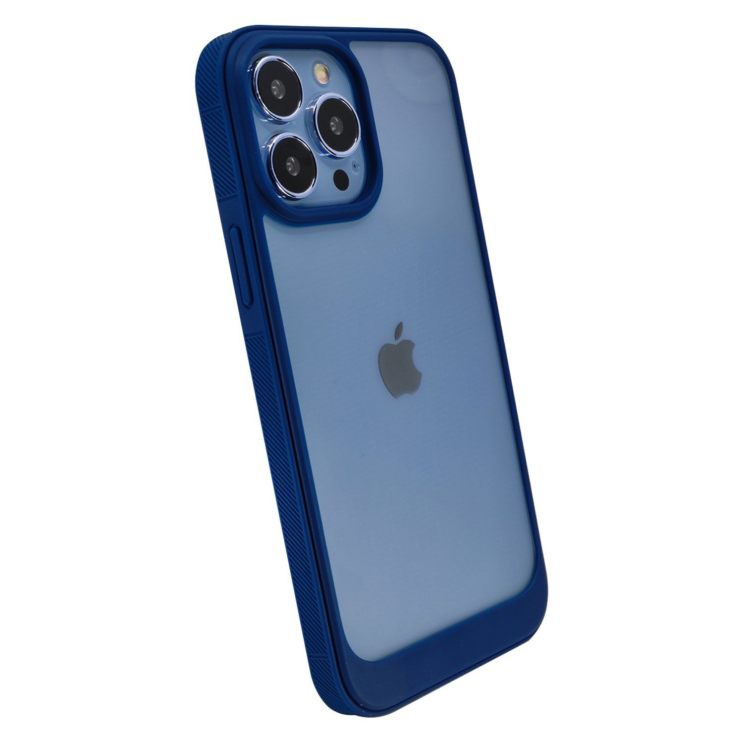 Nettech Apple iPhone 13 Pro Max Uyumlu Solid Frame Arka Koruma Kılıf NT-95832