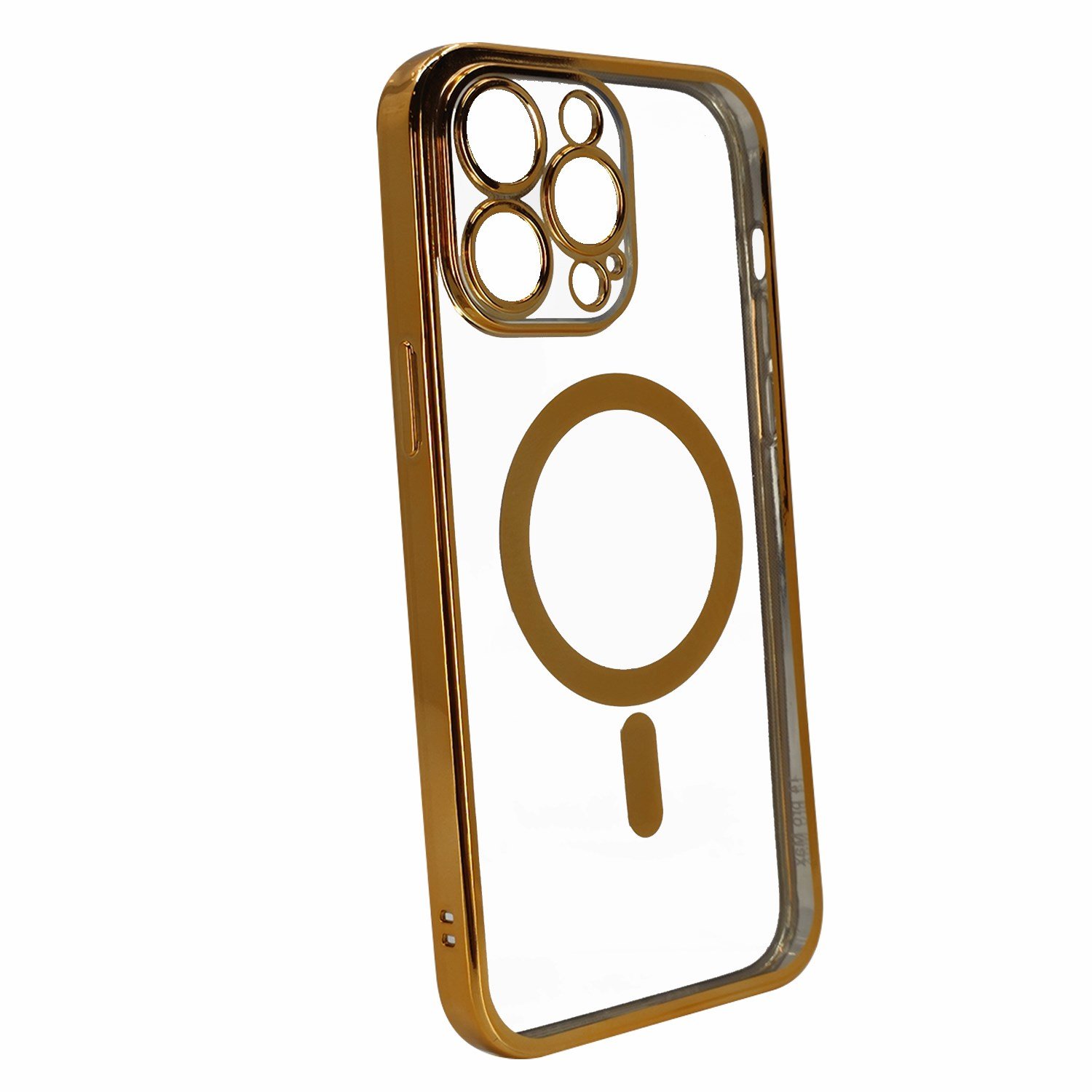 Nettech Apple iPhone 13 Pro Max Uyumlu Orjin Case MagSafe Manyetik Arka Koruma Kılıf NT-94743
