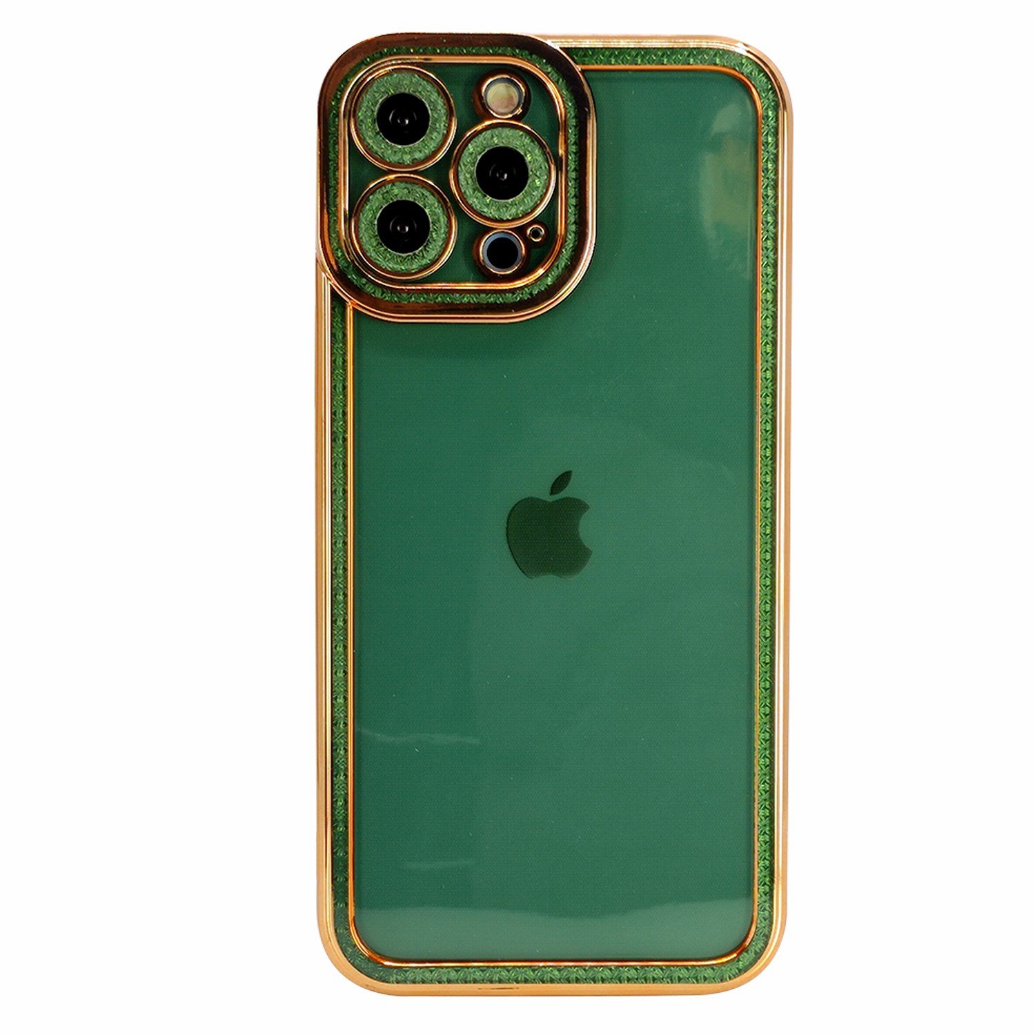 Nettech Apple iPhone 13 Pro Max Uyumlu Lüx Kristal Seri Arka Koruma Kılıf NT-97100