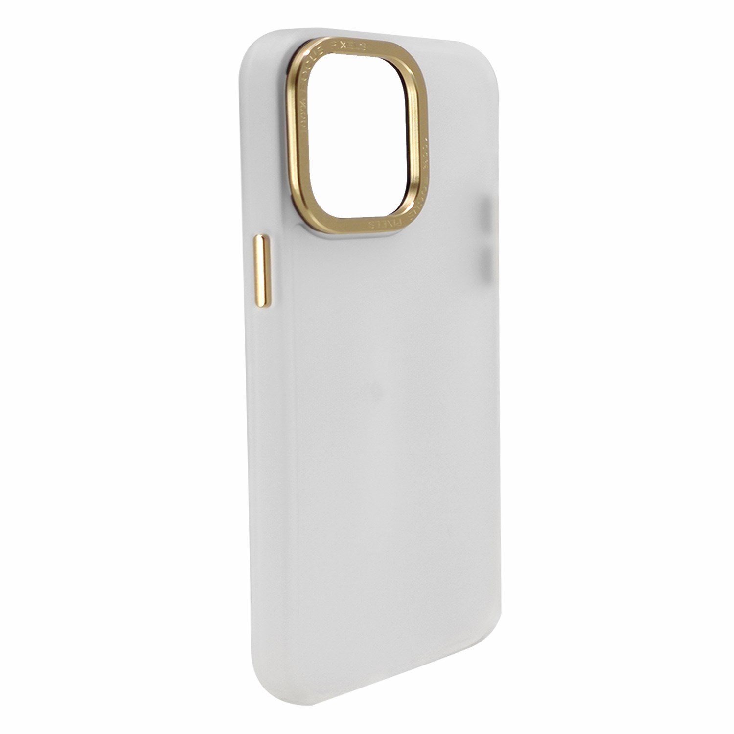 Nettech Apple iPhone 13 Pro Max Uyumlu Kamera Metal Çerçeve Seri Arka Koruma Kılıf NT-94706