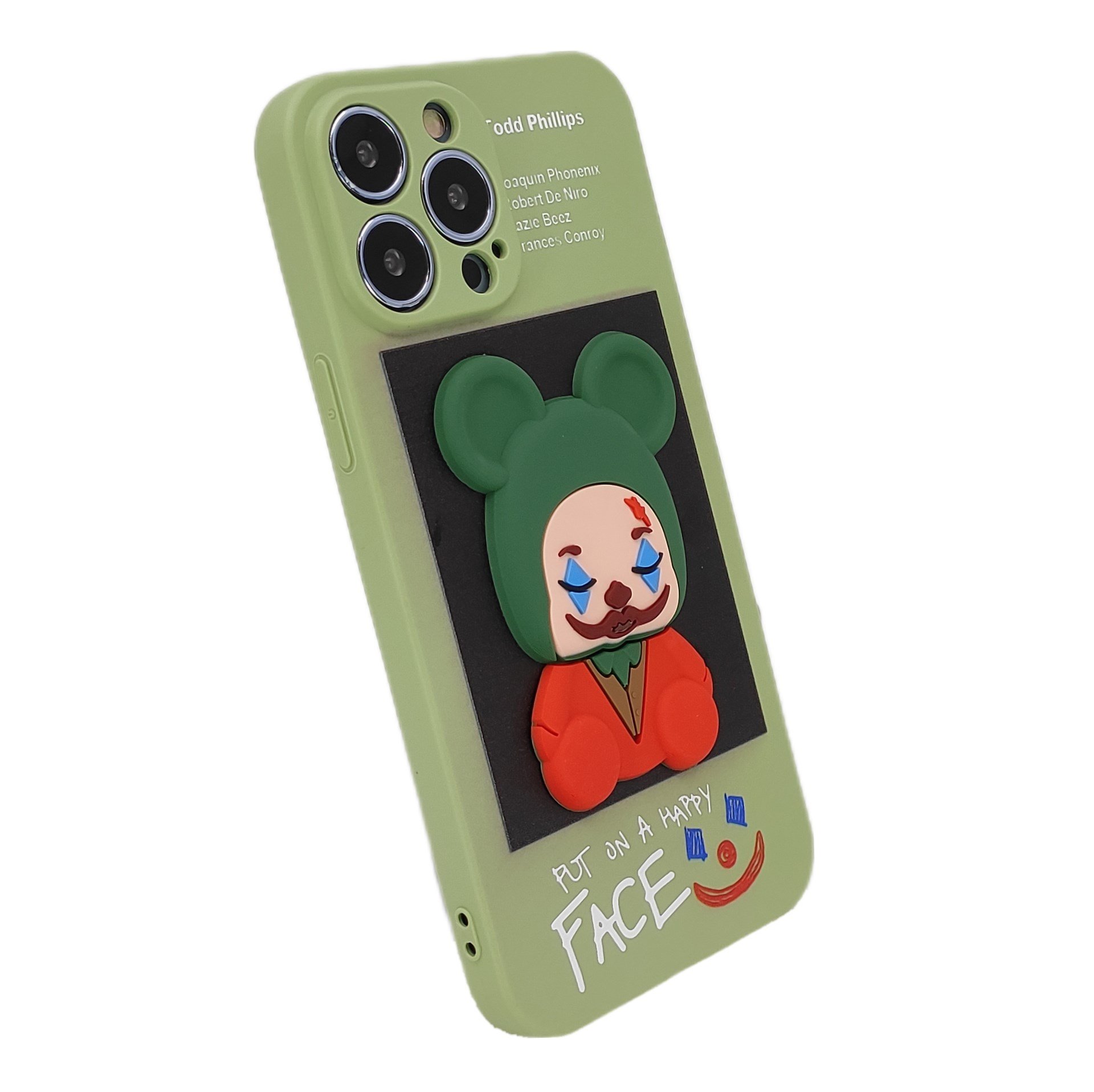 Nettech Apple iPhone 13 Pro Max Uyumlu Three D Case Seri Arka Koruma Kılıf NT-95093