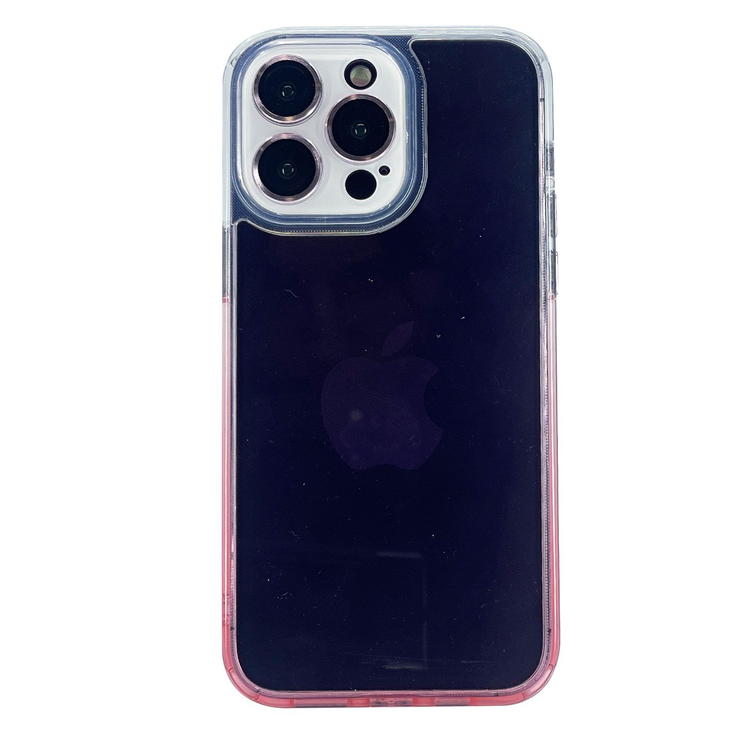 Nettech Apple iPhone 13 Pro Max Uyumlu Kamera Korumalı Yıldız Elmas Seri Arka Koruma Kılıf NT-101206