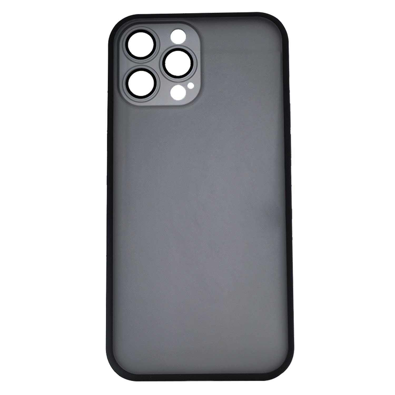 Nettech Apple iPhone 13 Pro Max Uyumlu Buz Lazer Kamera Korumalı Arka Koruma Kılıf NT-94715