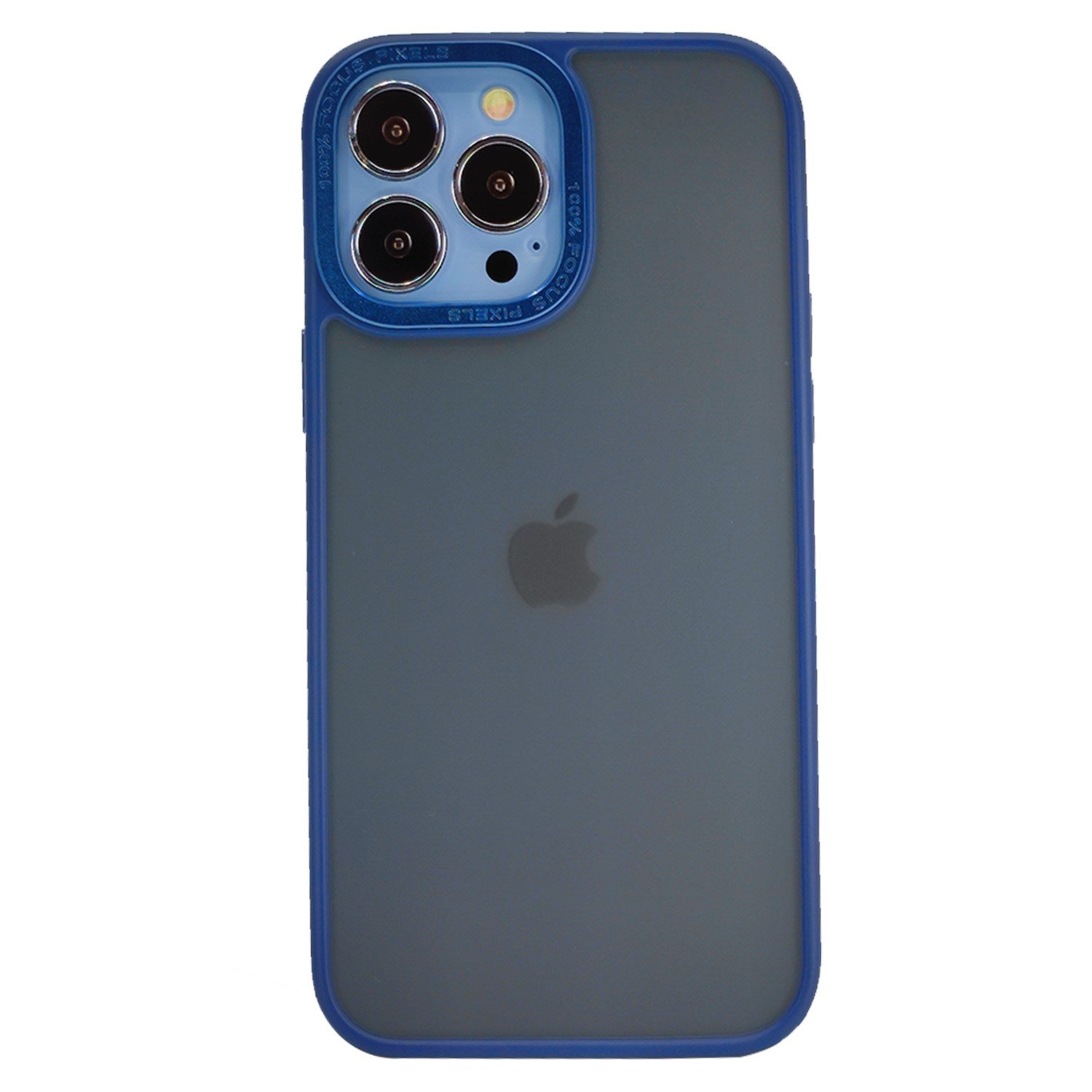 Nettech Apple iPhone 13 Pro Max Uyumlu Kamera Metal Çerçeve Seri Arka Koruma Kılıf NT-94706
