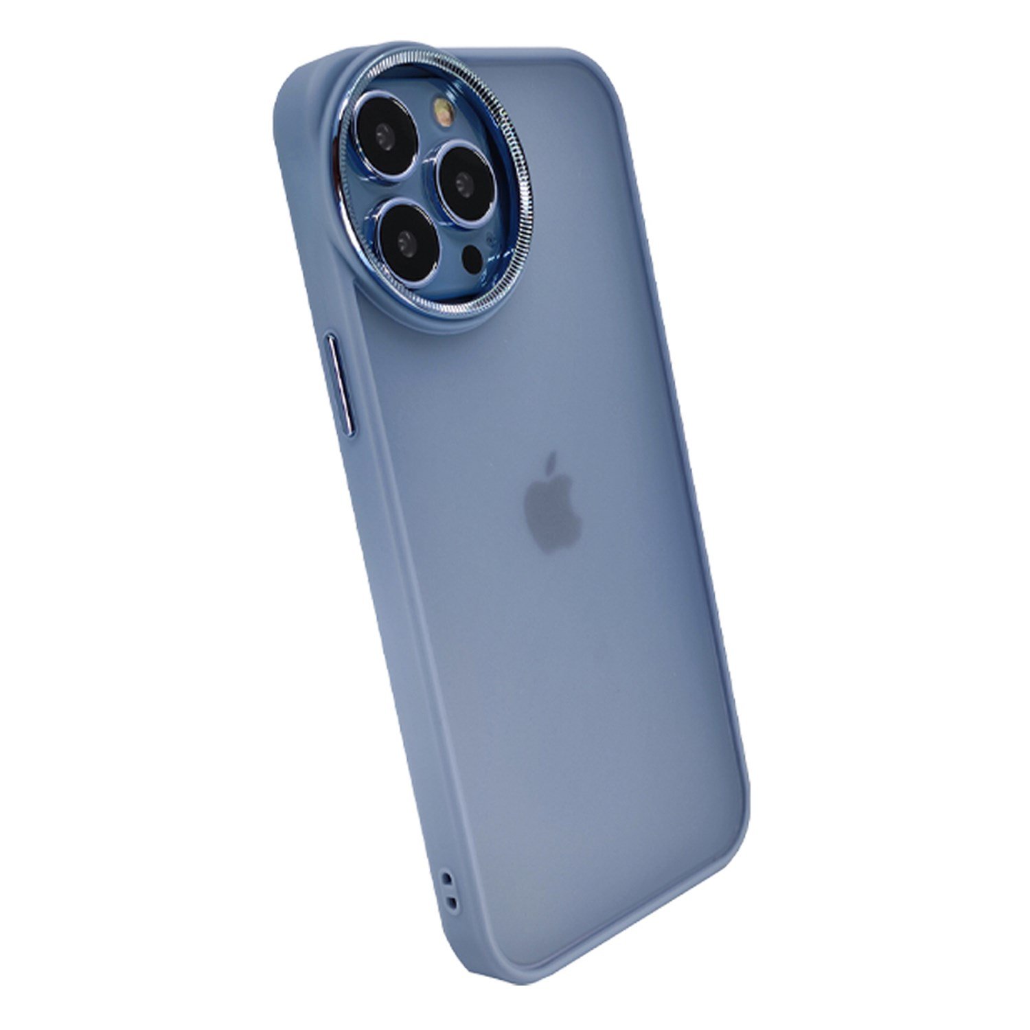 Nettech Apple iPhone 13 Pro Max Uyumlu Master Silindir Seri Arka Koruma Kılıf NT-95485