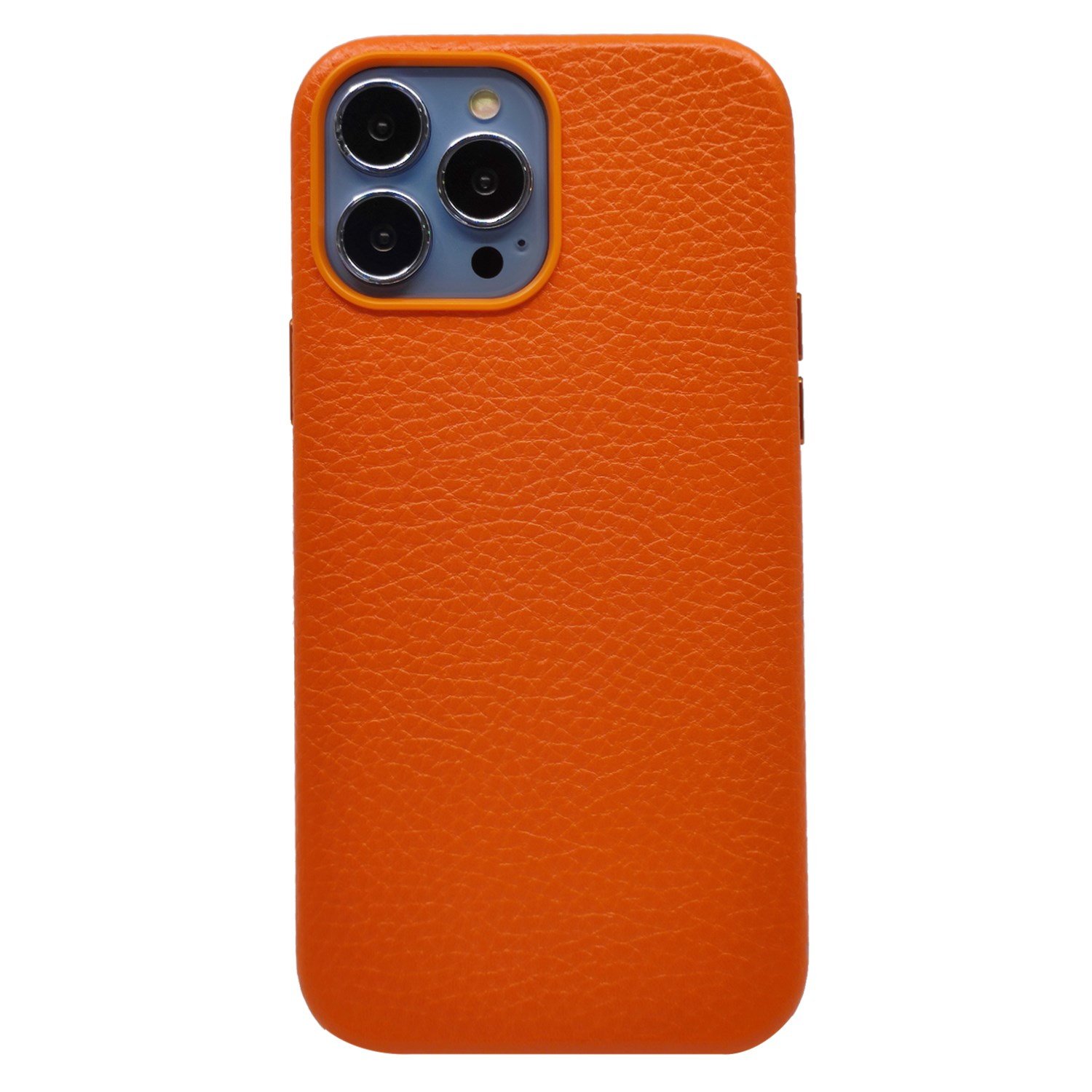 Nettech Apple iPhone 13 Pro Max Uyumlu Suni Deri Arka Koruma Kılıf NT-96369