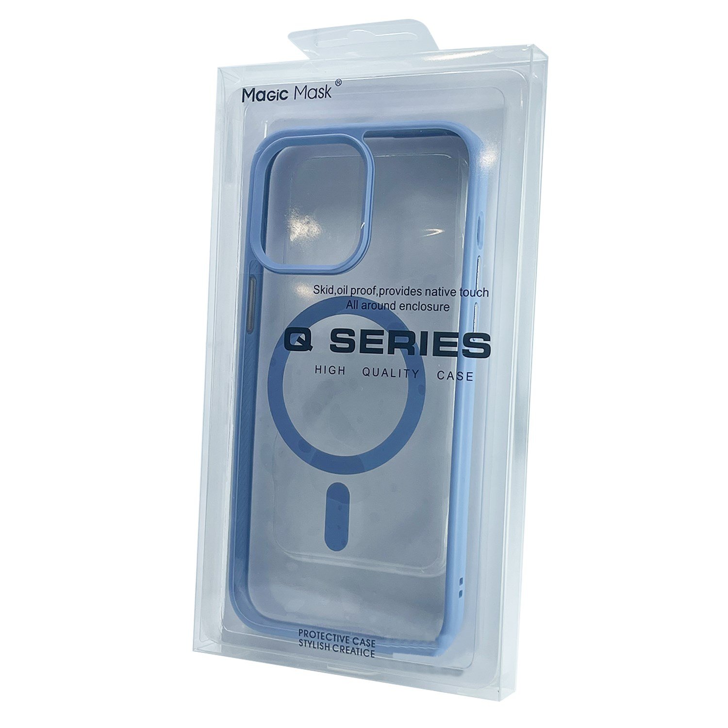 Nettech Apple iPhone 13 Pro Max Uyumlu Orjin Case MagSafe Manyetik Arka Koruma Kılıf NT-94743