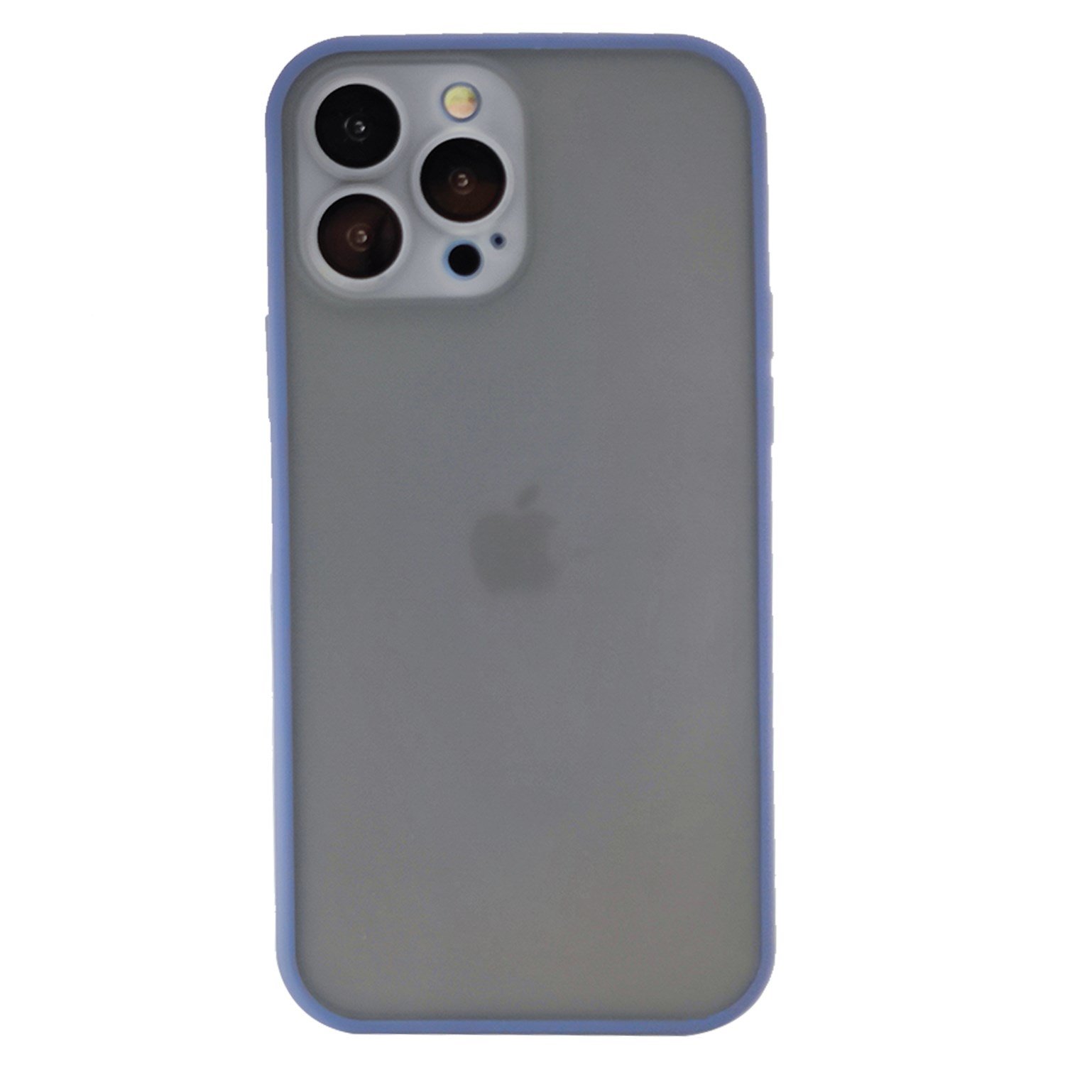 Nettech Apple iPhone 13 Pro Max Uyumlu Buz Lazer Kamera Korumalı Arka Koruma Kılıf NT-94715