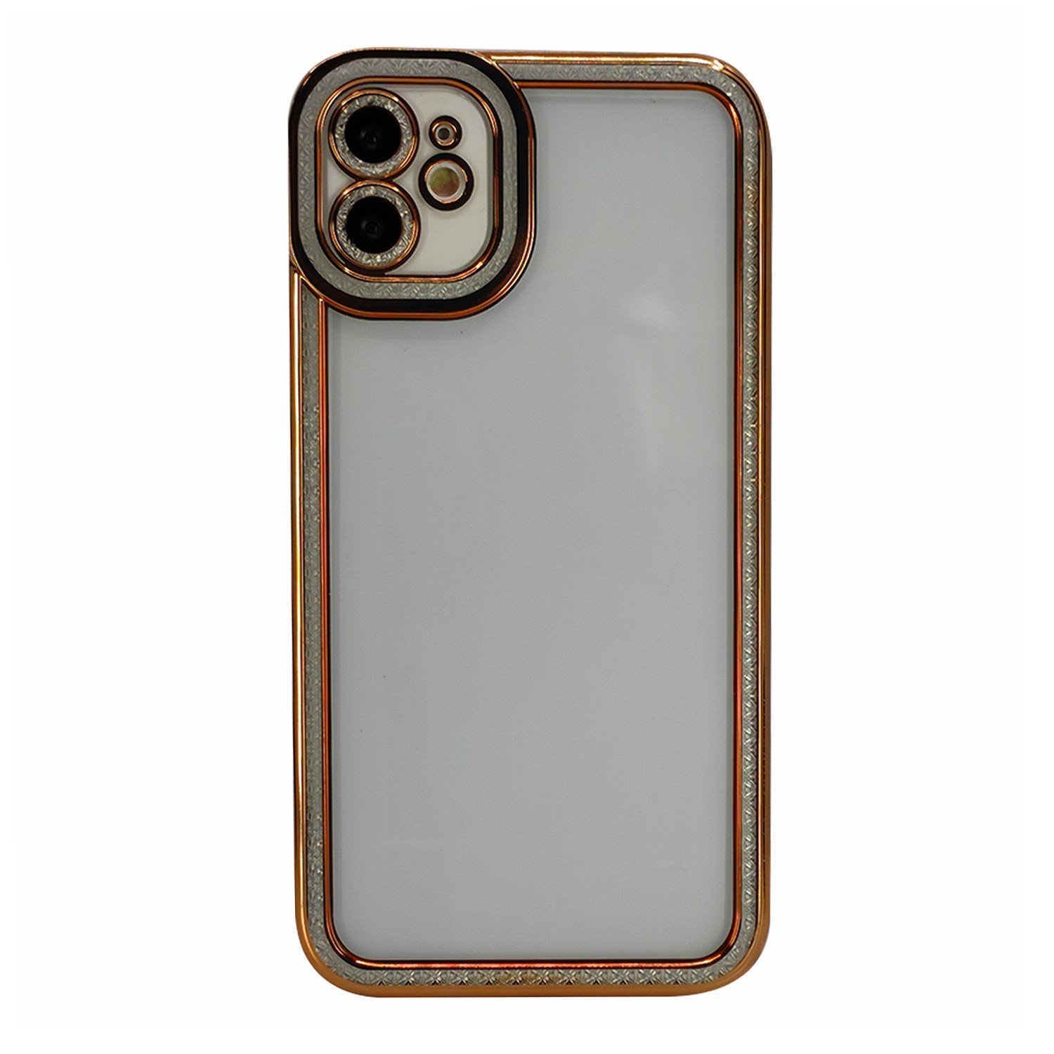 Nettech Apple iPhone 13 Pro Max Uyumlu Lüx Kristal Seri Arka Koruma Kılıf NT-97100
