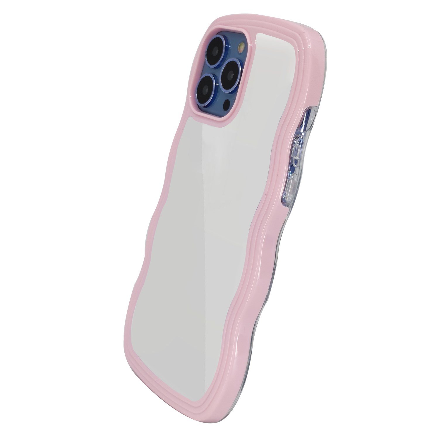 Nettech Apple iPhone 13 Pro Max Uyumlu Aynalı Seri Arka Koruma Kılıf NT-96294
