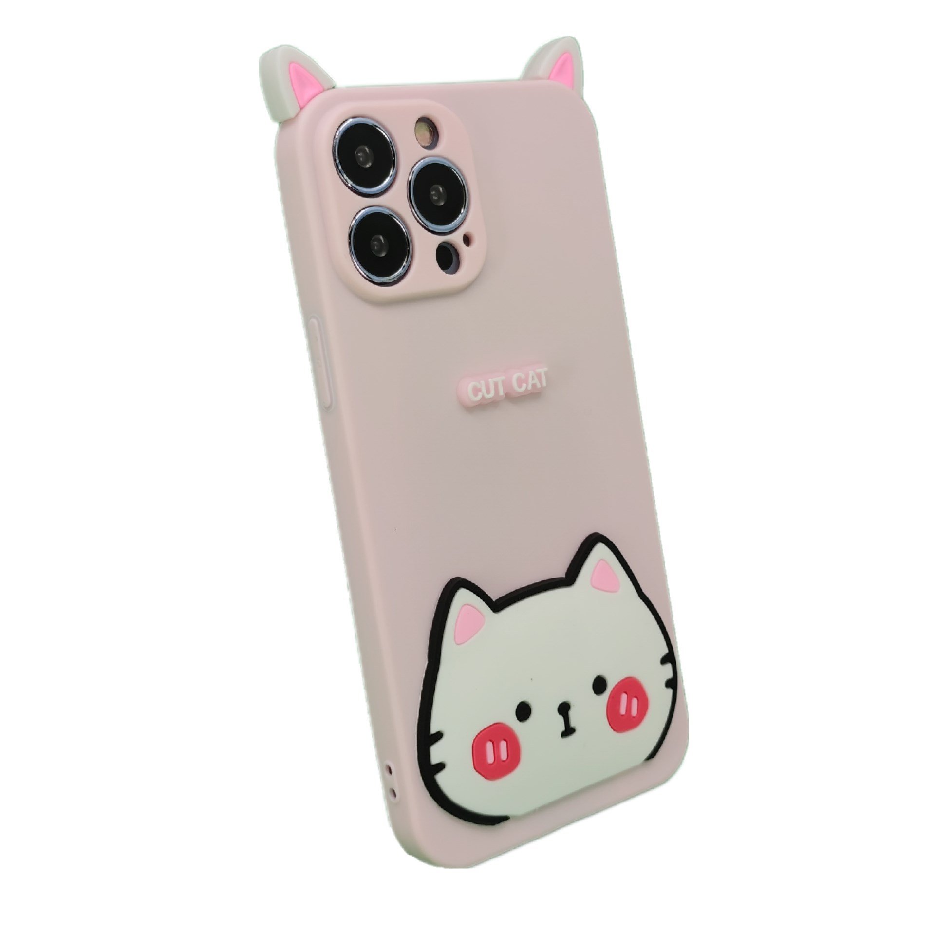 Nettech Apple iPhone 13 Pro Max Uyumlu Cartoon Case Seri Arka Koruma Kılıf NT-95123