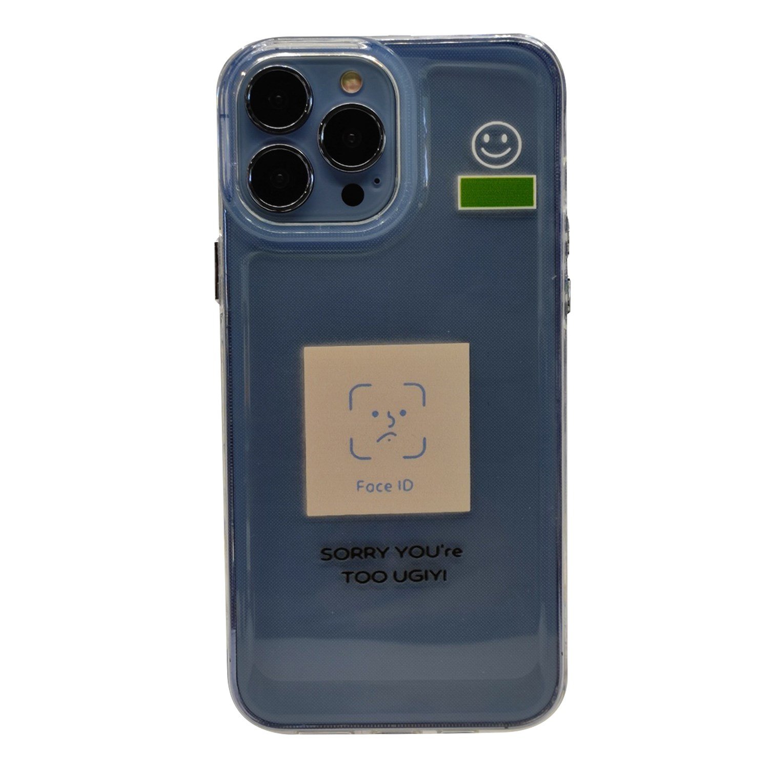 Nettech Apple iPhone 13 Pro Max Uyumlu Dizayn Soft Arka Koruma Kılıf NT-95235