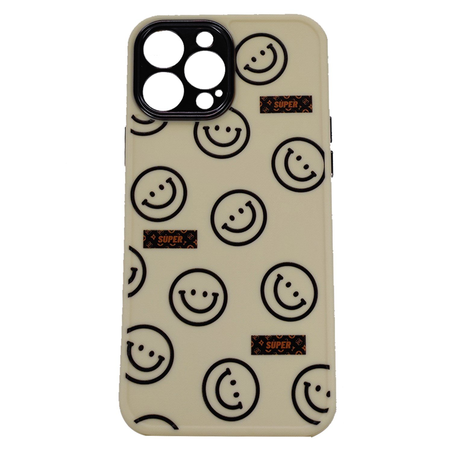 Nettech Apple iPhone 13 Pro Max Uyumlu Lopard Desen Seri Arka Koruma Kılıf NT-95292