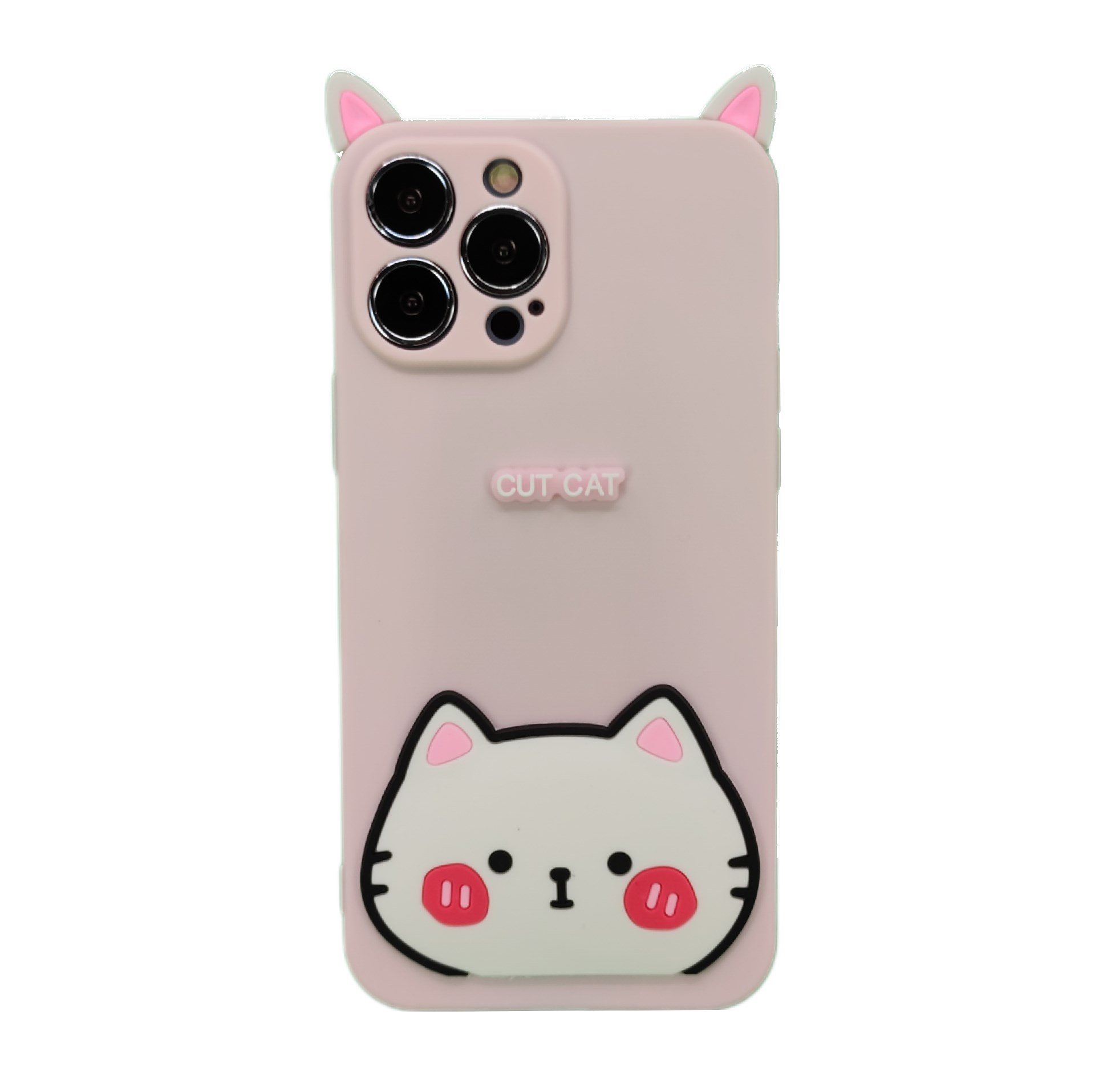 Nettech Apple iPhone 13 Pro Max Uyumlu Cartoon Case Seri Arka Koruma Kılıf NT-95123