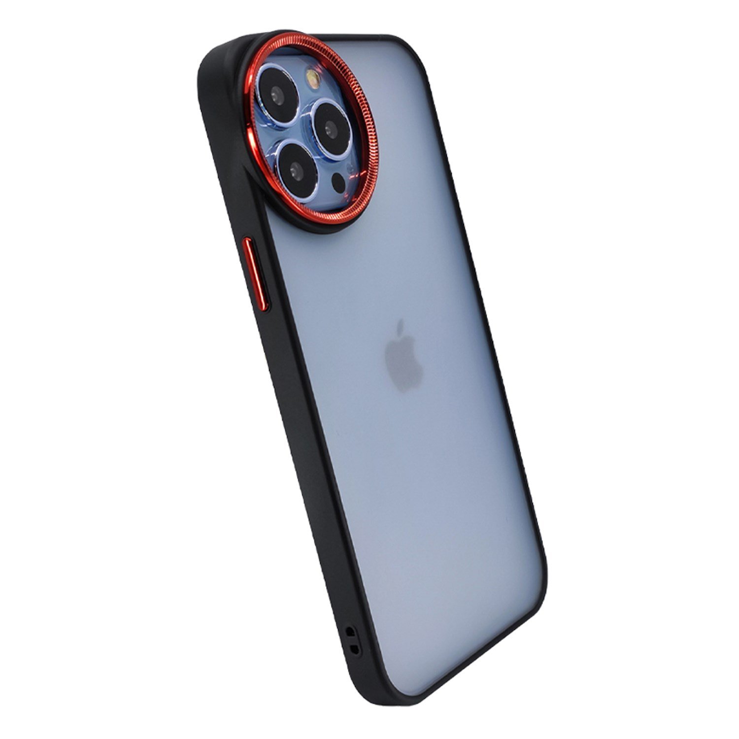 Nettech Apple iPhone 13 Pro Max Uyumlu Master Silindir Seri Arka Koruma Kılıf NT-95485