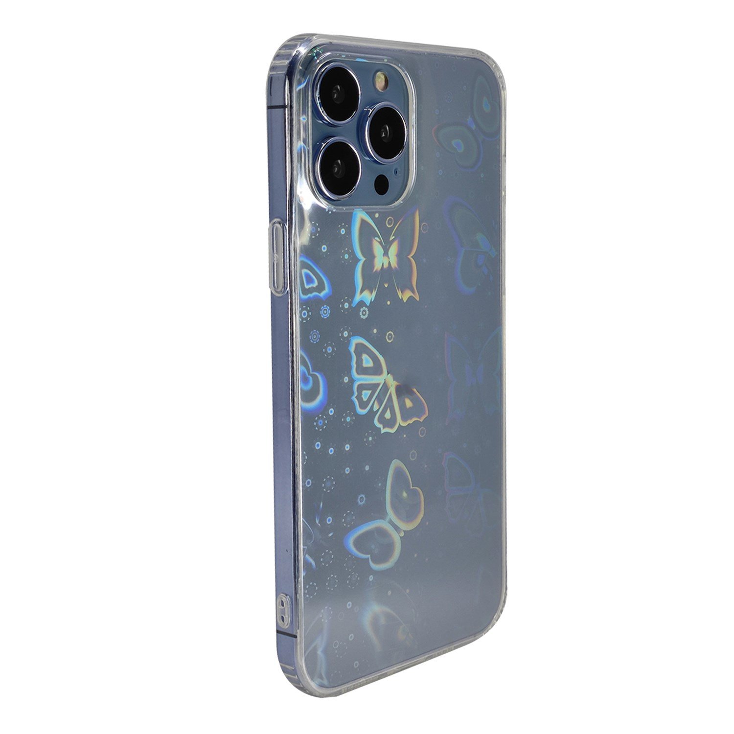 Nettech Apple iPhone 13 Pro Max Uyumlu Gölge Neon Desen Arka Koruma Kılıf NT-94934