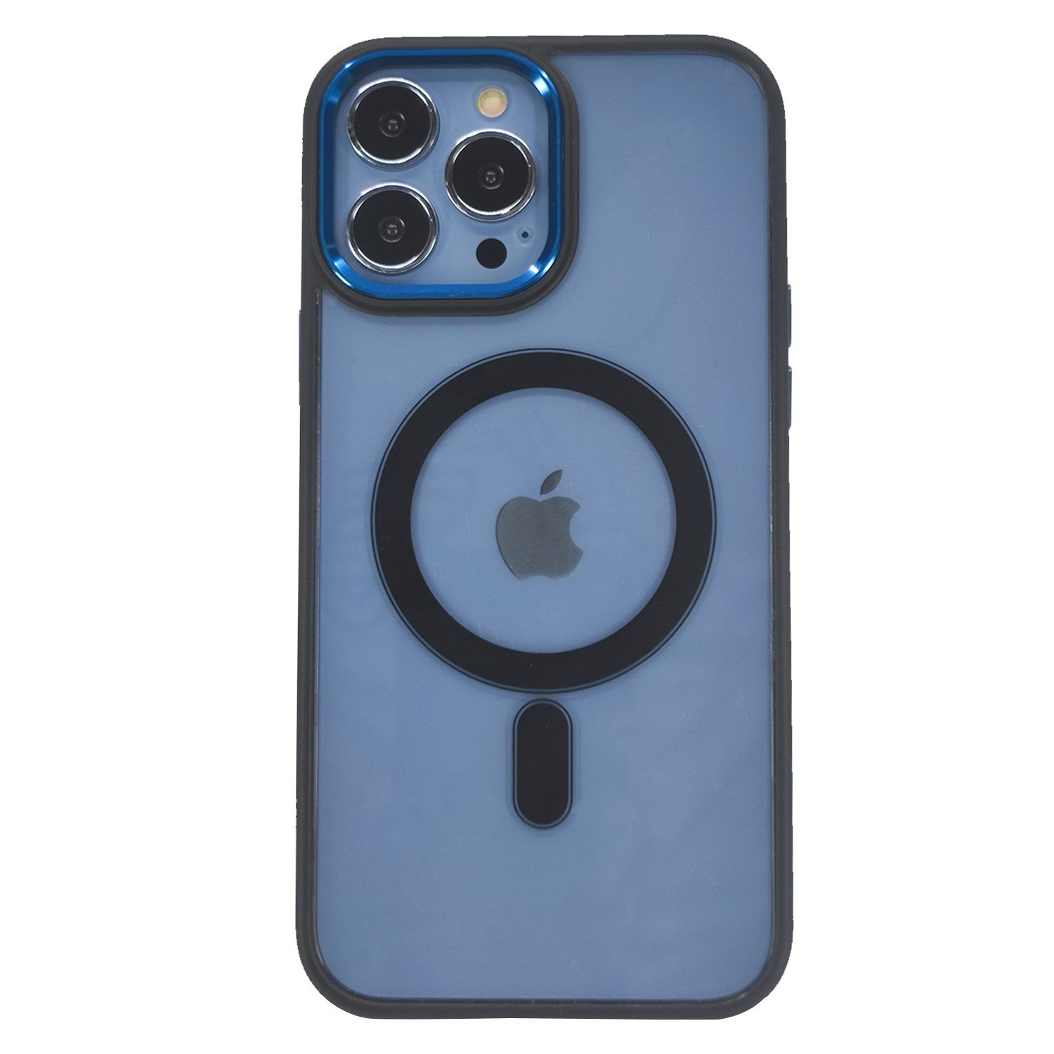 Nettech Apple iPhone 13 Pro Max Uyumlu Kamera Çerçeveli MagSafe Arka Koruma Kılıf NT-96307