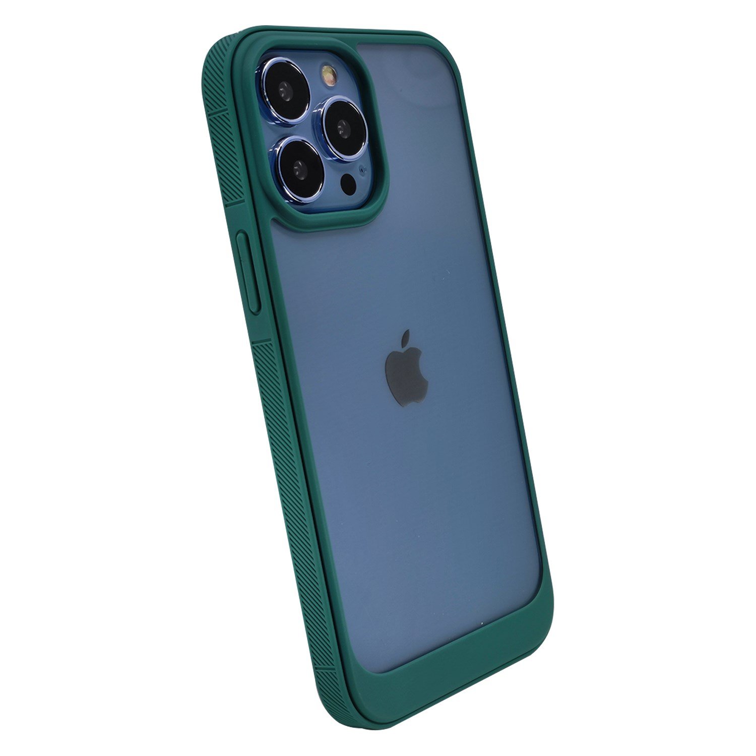Nettech Apple iPhone 13 Pro Max Uyumlu Solid Frame Arka Koruma Kılıf NT-95832