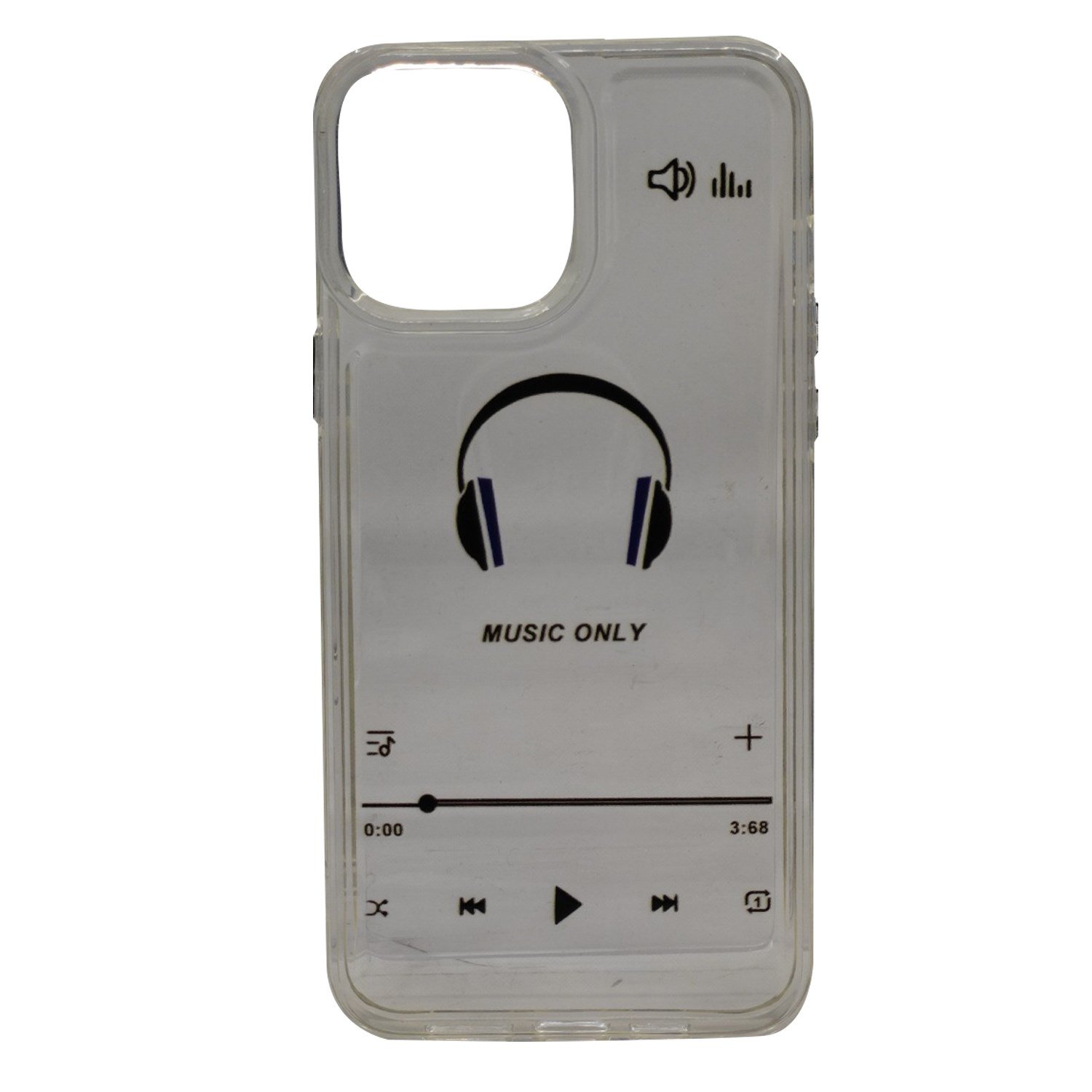 Nettech Apple iPhone 13 Pro Max Uyumlu Dizayn Soft Arka Koruma Kılıf NT-95235