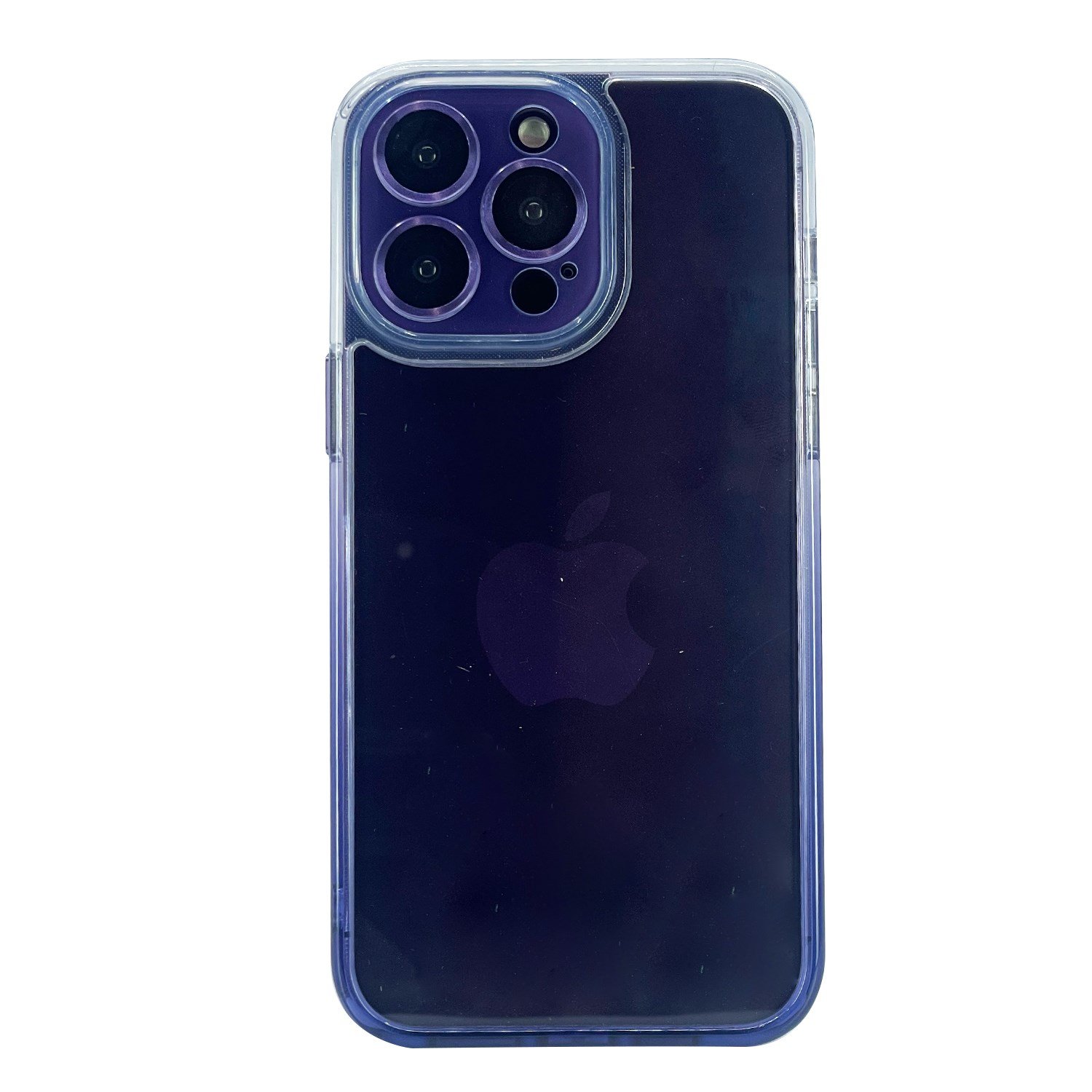 Nettech Apple iPhone 13 Pro Max Uyumlu Kamera Korumalı Yıldız Elmas Seri Arka Koruma Kılıf NT-101206