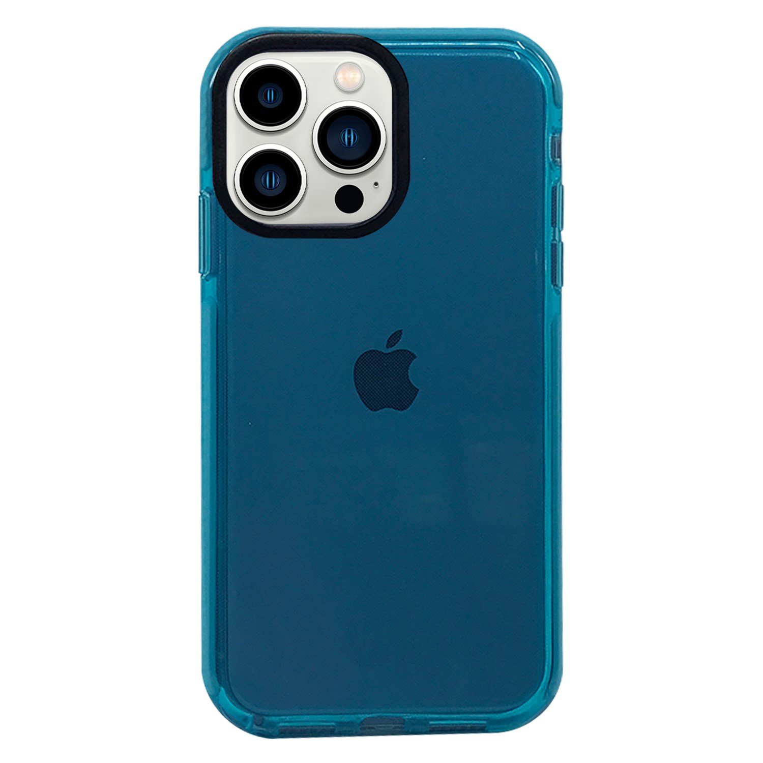 Nettech Apple iPhone 13 Pro Max Uyumlu Colour Transparan Seri Arka Koruma Kılıf NT-92845