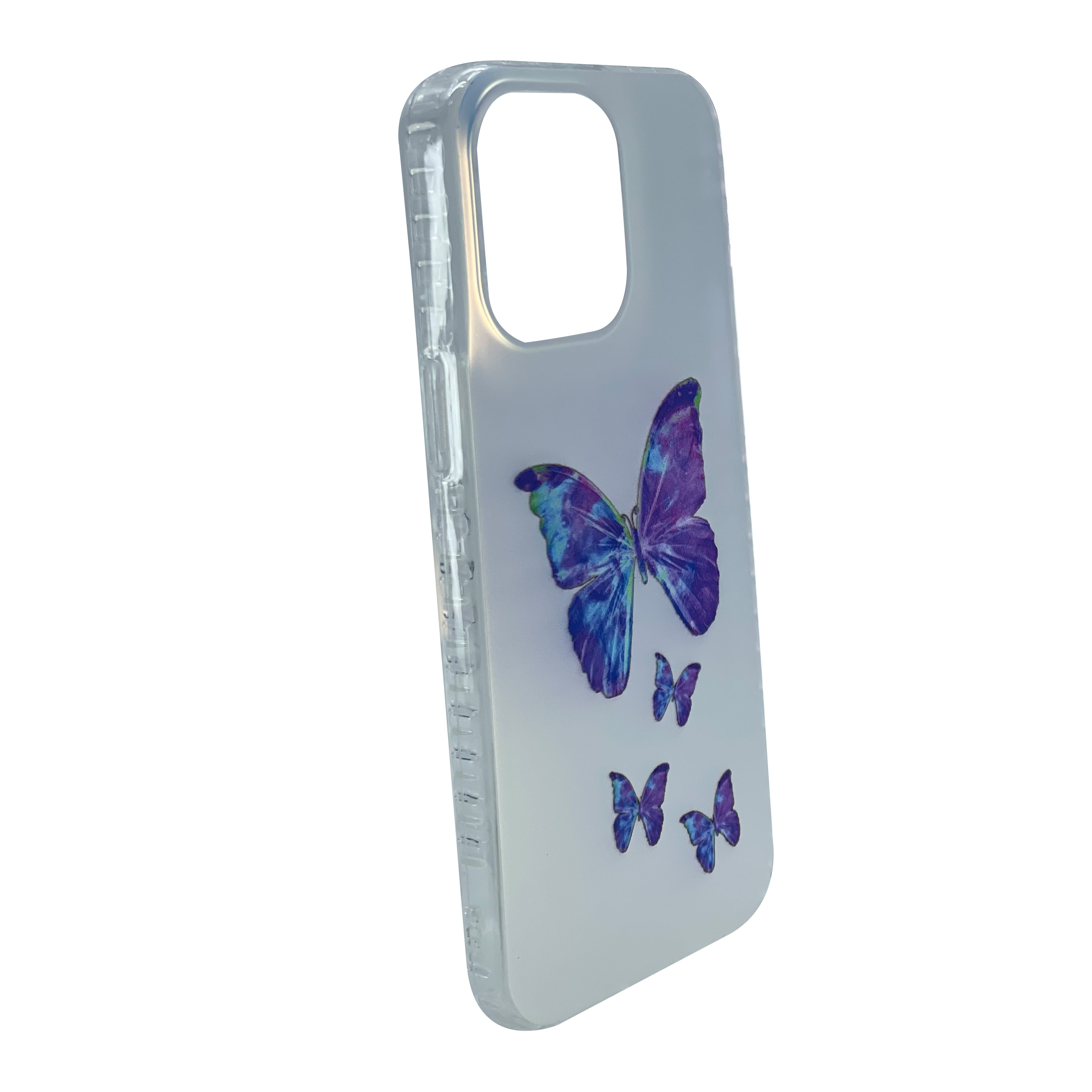 Nettech Apple iPhone 13 Pro Max Uyumlu Hologram Baskılı Arka Koruma Kılıf NT-103732