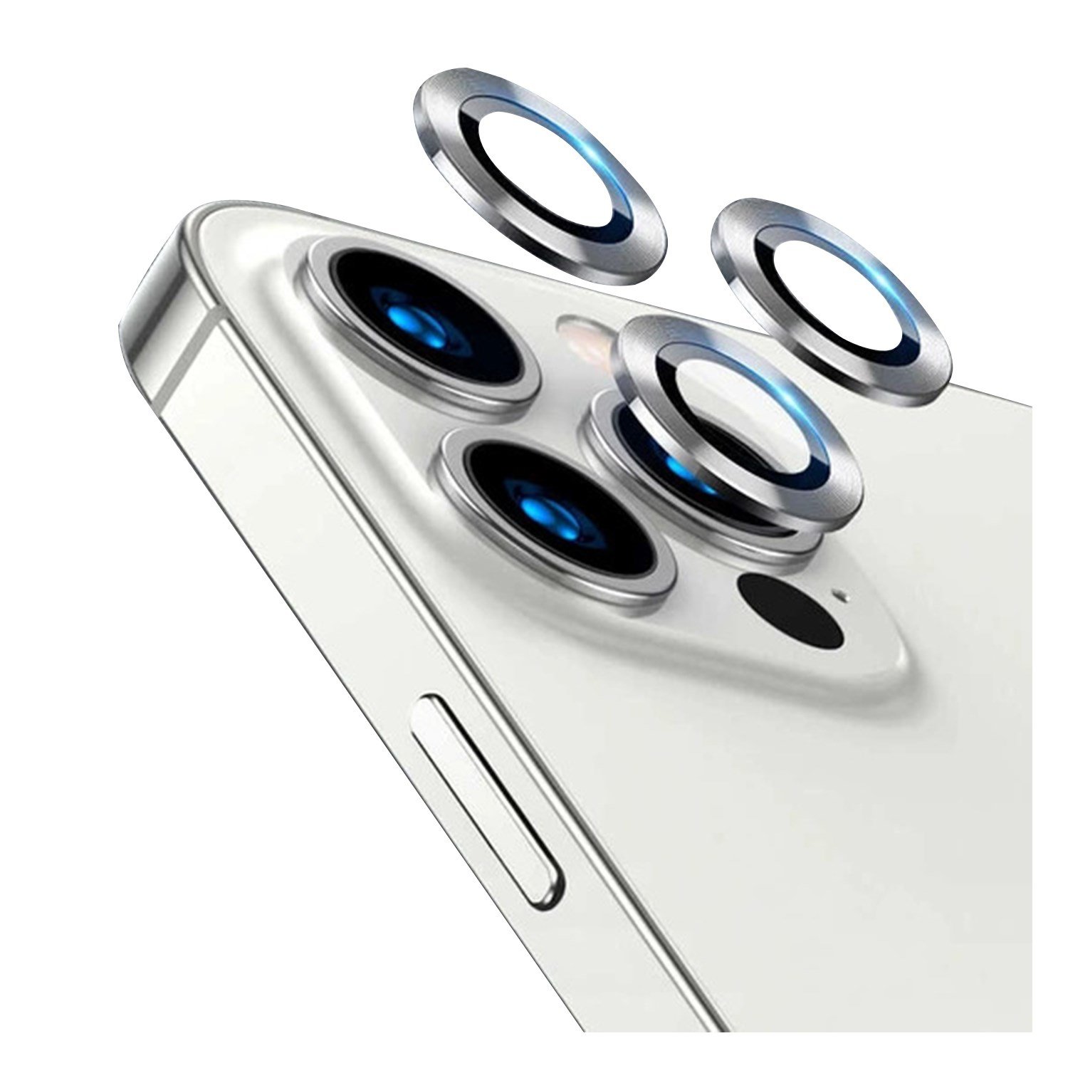 Nettech Apple iPhone 13 Pro Max Uyumlu Damla Model 3in Kamera Cam Koruyucu NT-91693