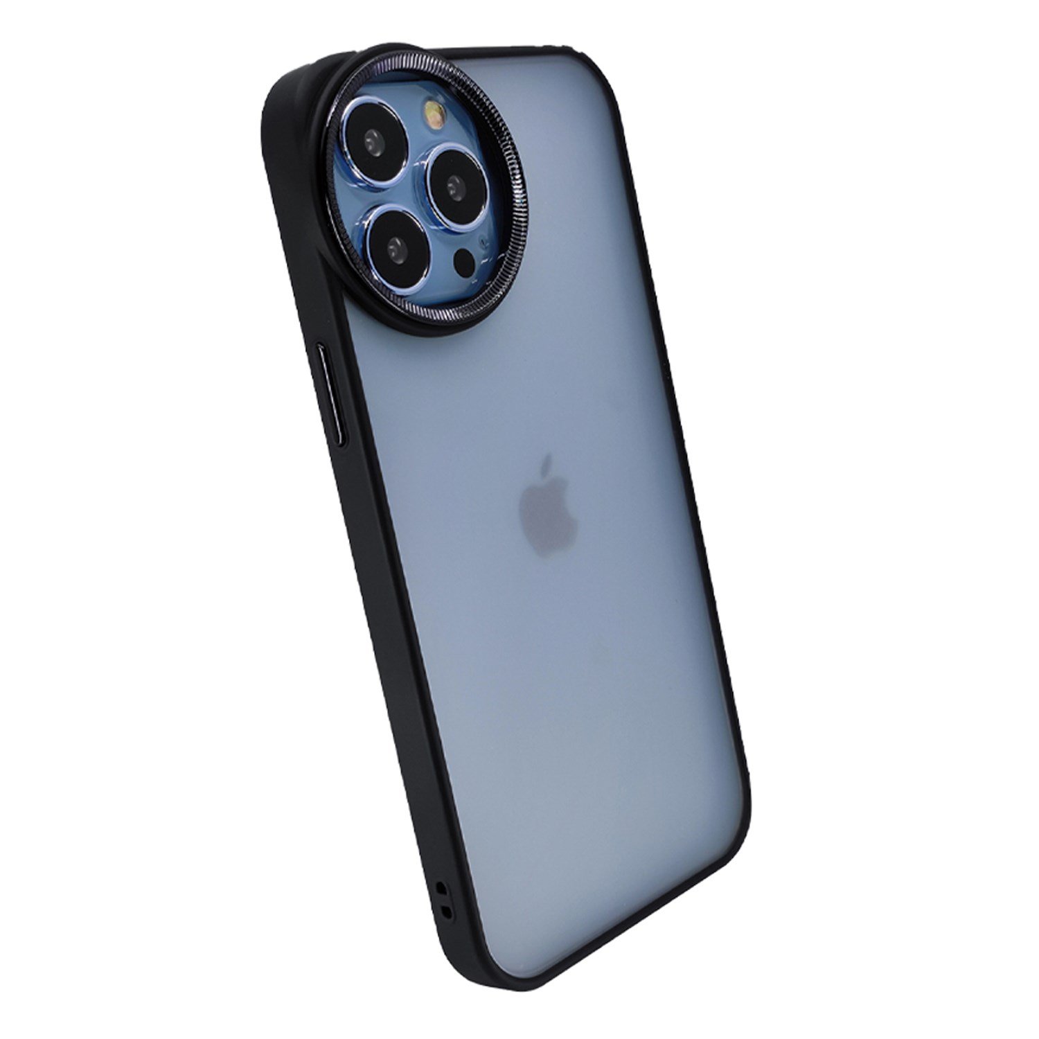 Nettech Apple iPhone 13 Pro Max Uyumlu Master Silindir Seri Arka Koruma Kılıf NT-95485