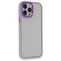 Nettech Apple iPhone 13 Pro Max Uyumlu Soft Akrilik Seri Arka Koruma Kılıf NT-92395