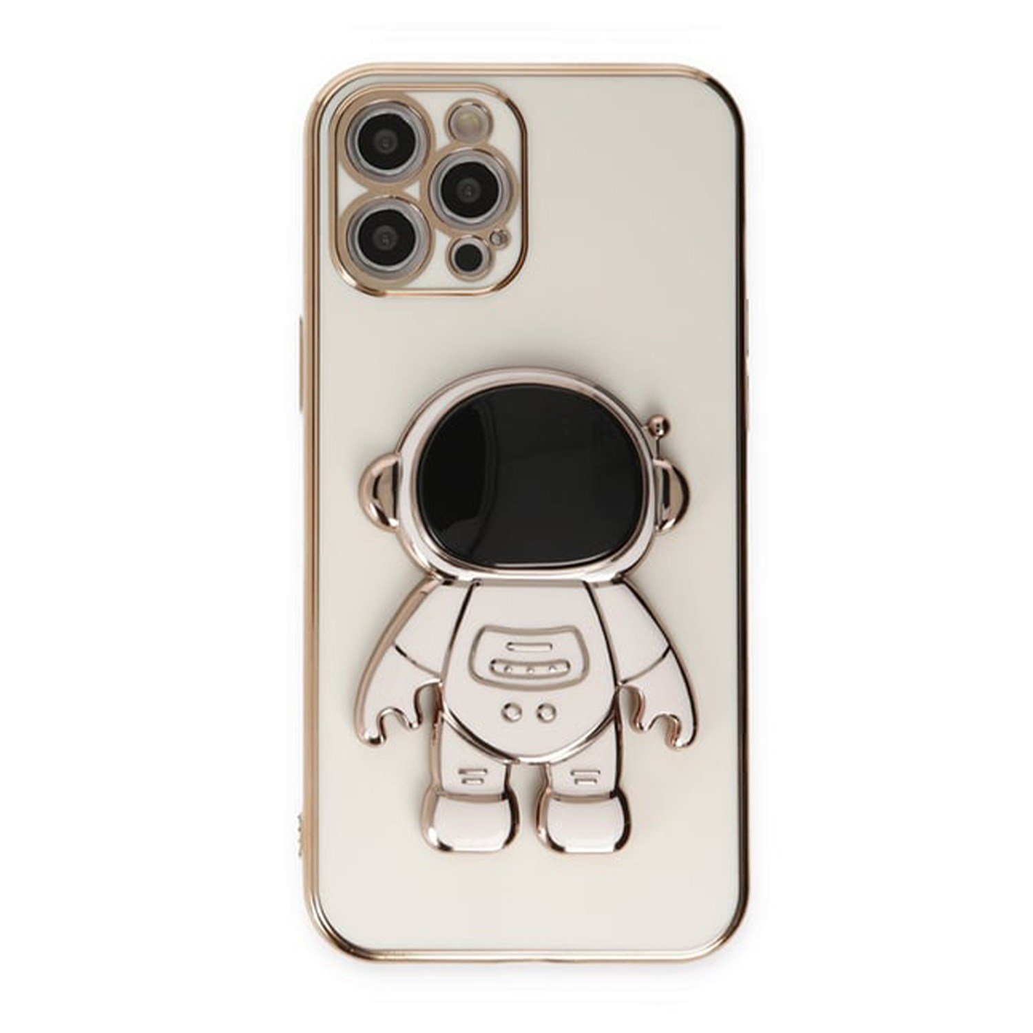 Nettech Apple iPhone 13 Pro Max Uyumlu Astronaut Seri Arka Koruma Kılıf NT-105715
