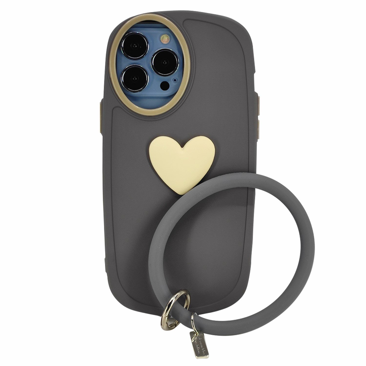 Nettech Apple iPhone 13 Pro Max Uyumlu Halka Bilekli Nano Seri Arka Koruma Kılıf NT-97298