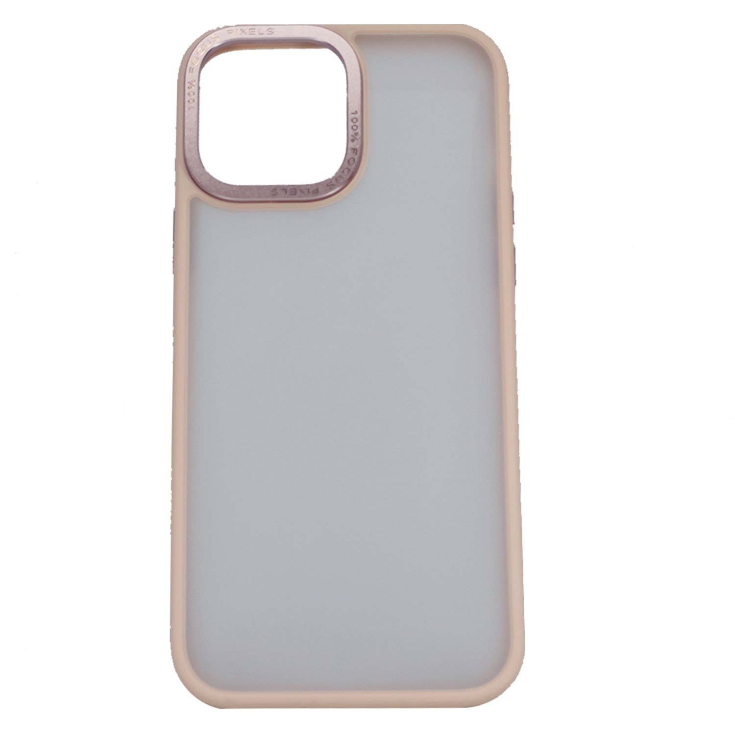 Nettech Apple iPhone 13 Pro Max Uyumlu Kamera Metal Çerçeve Seri Arka Koruma Kılıf NT-94706