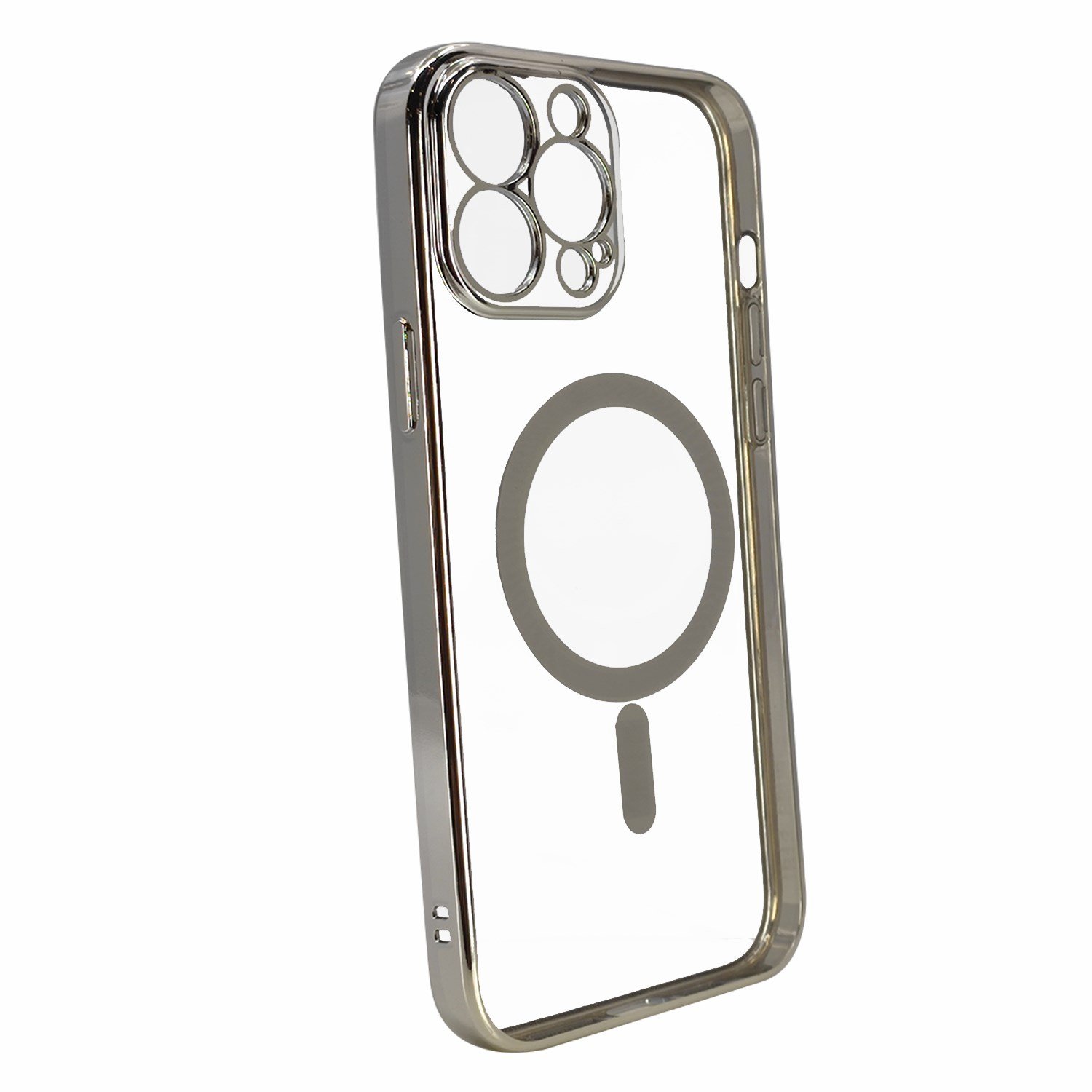 Nettech Apple iPhone 13 Pro Max Uyumlu Orjin Case MagSafe Manyetik Arka Koruma Kılıf NT-94743