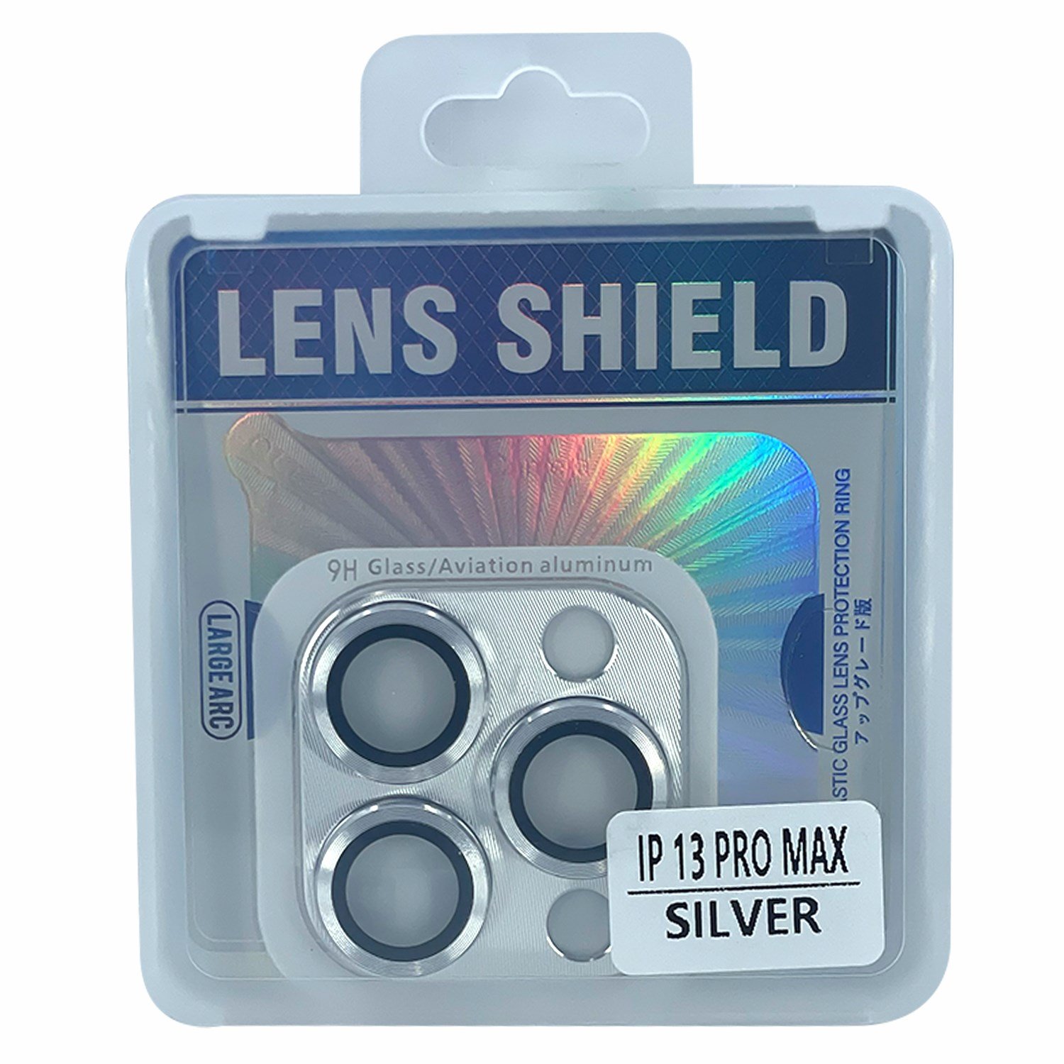 Nettech Apple iPhone 13 Pro Max Uyumlu Metalik Seri Kamera Cam Koruyucu NT-92506