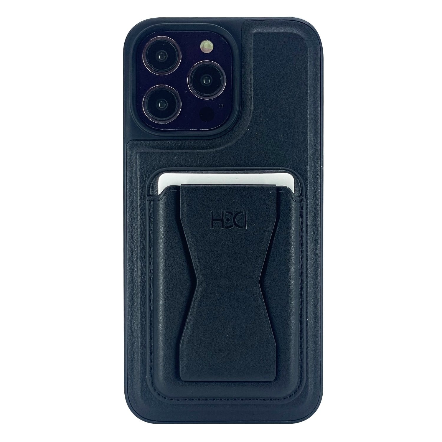 Nettech Apple iPhone 13 Pro Max Uyumlu Deri Purse Seri Arka Koruma Kılıf NT-101335