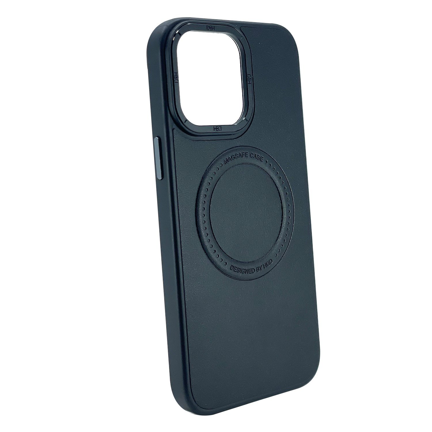 Nettech Apple iPhone 13 Pro Max Uyumlu Manyetik Deri Magsafe Seri Arka Koruma Kılıf NT-101389