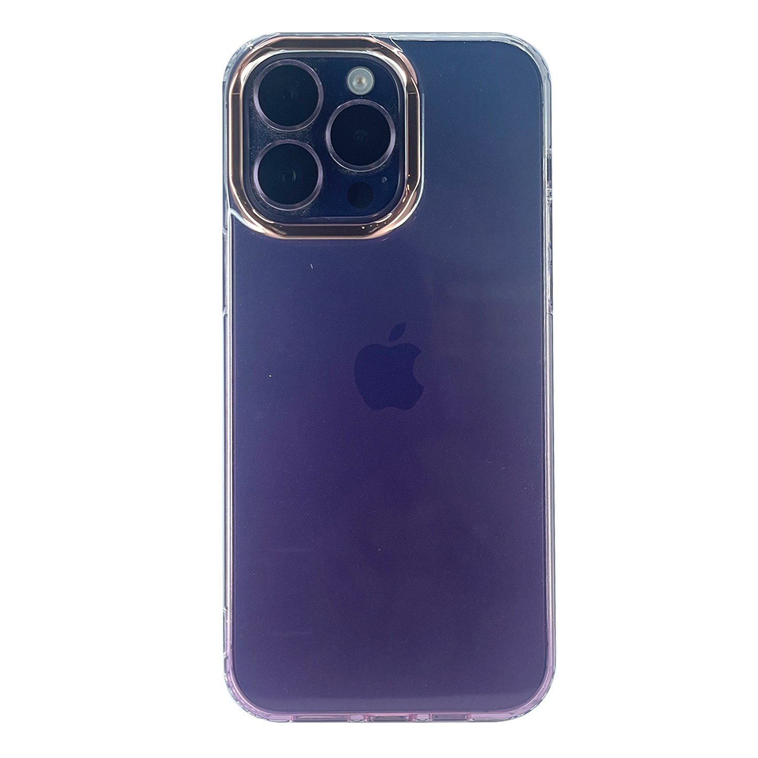 Nettech Apple iPhone 13 Pro Max Uyumlu Sert Gökkuşağı Seri Arka Koruma Kılıf NT-97925