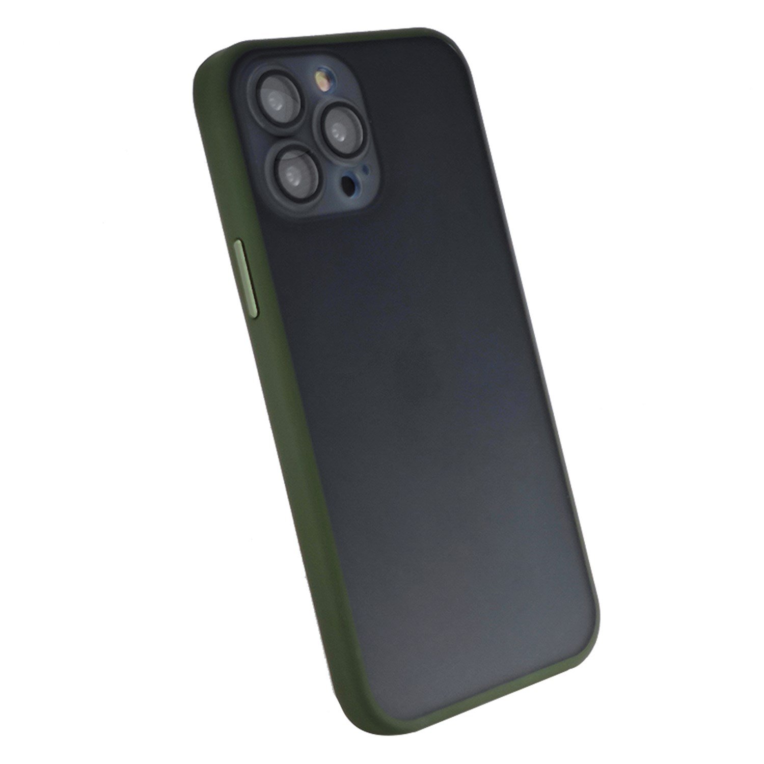 Nettech Apple iPhone 13 Pro Max Uyumlu Buz Lazer Kamera Korumalı Arka Koruma Kılıf NT-94715