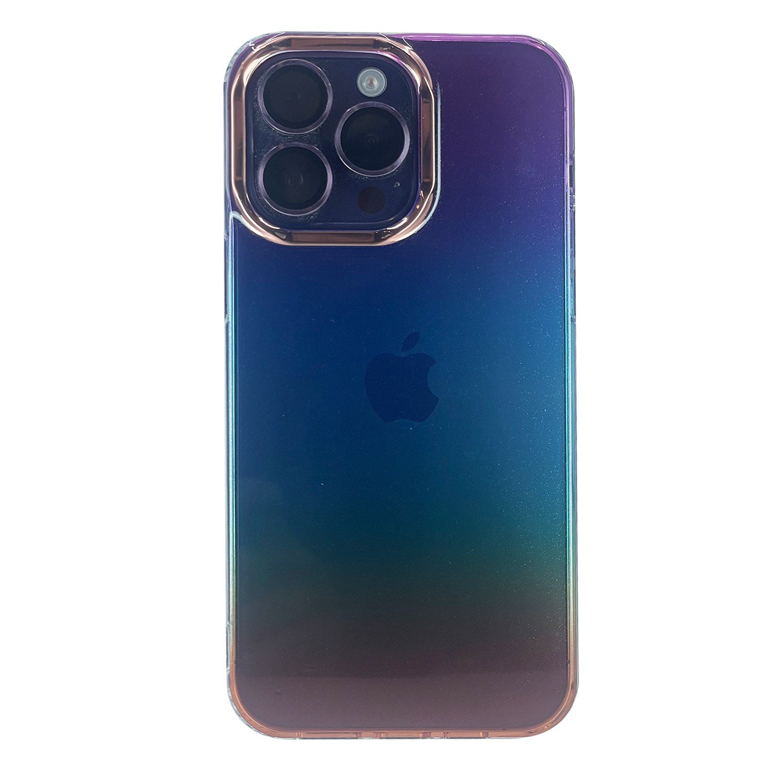 Nettech Apple iPhone 13 Pro Max Uyumlu Sert Gökkuşağı Seri Arka Koruma Kılıf NT-97925