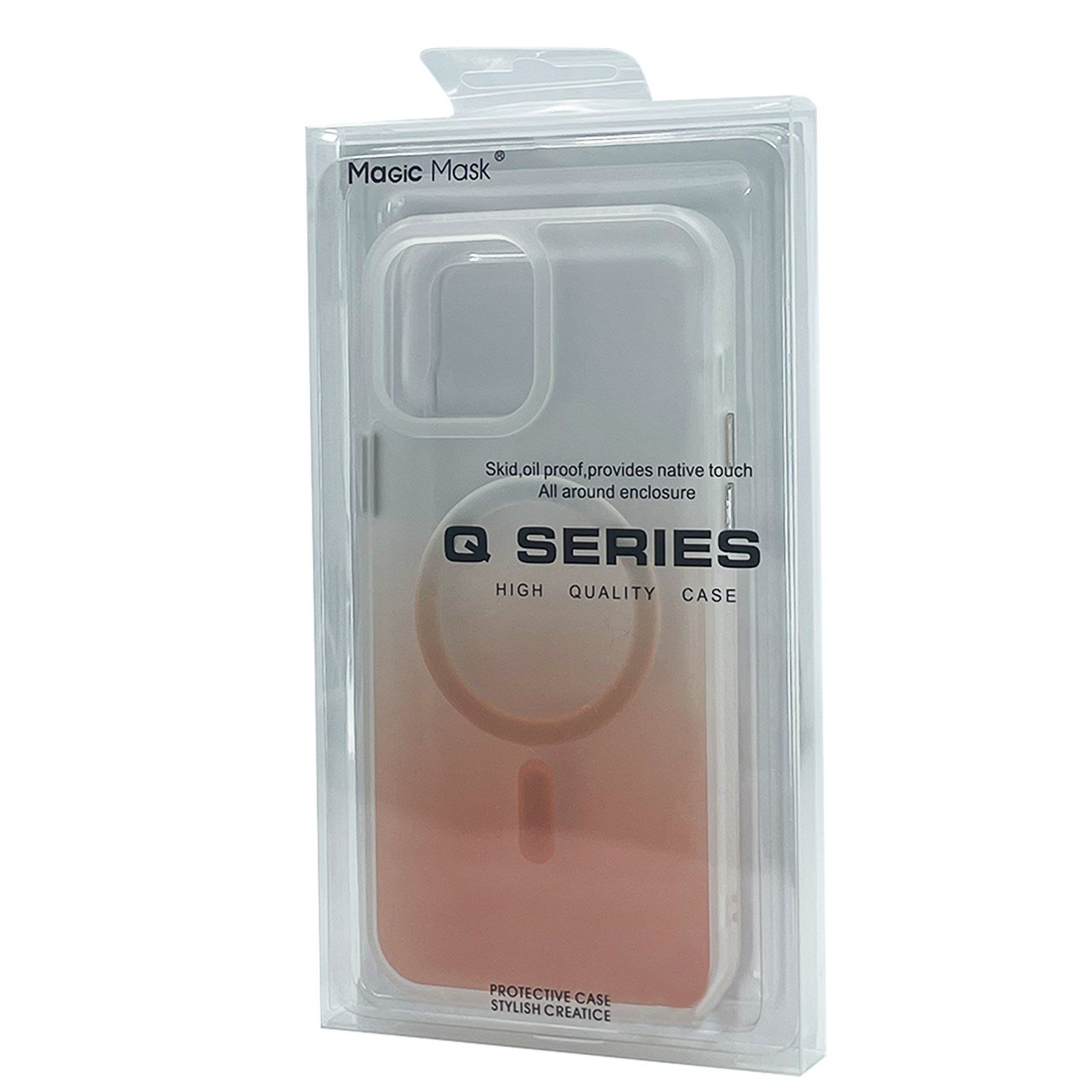 Nettech Apple iPhone 13 Pro Max Uyumlu Transparan Magsafe Seri Arka Koruma Kılıf NT-97980
