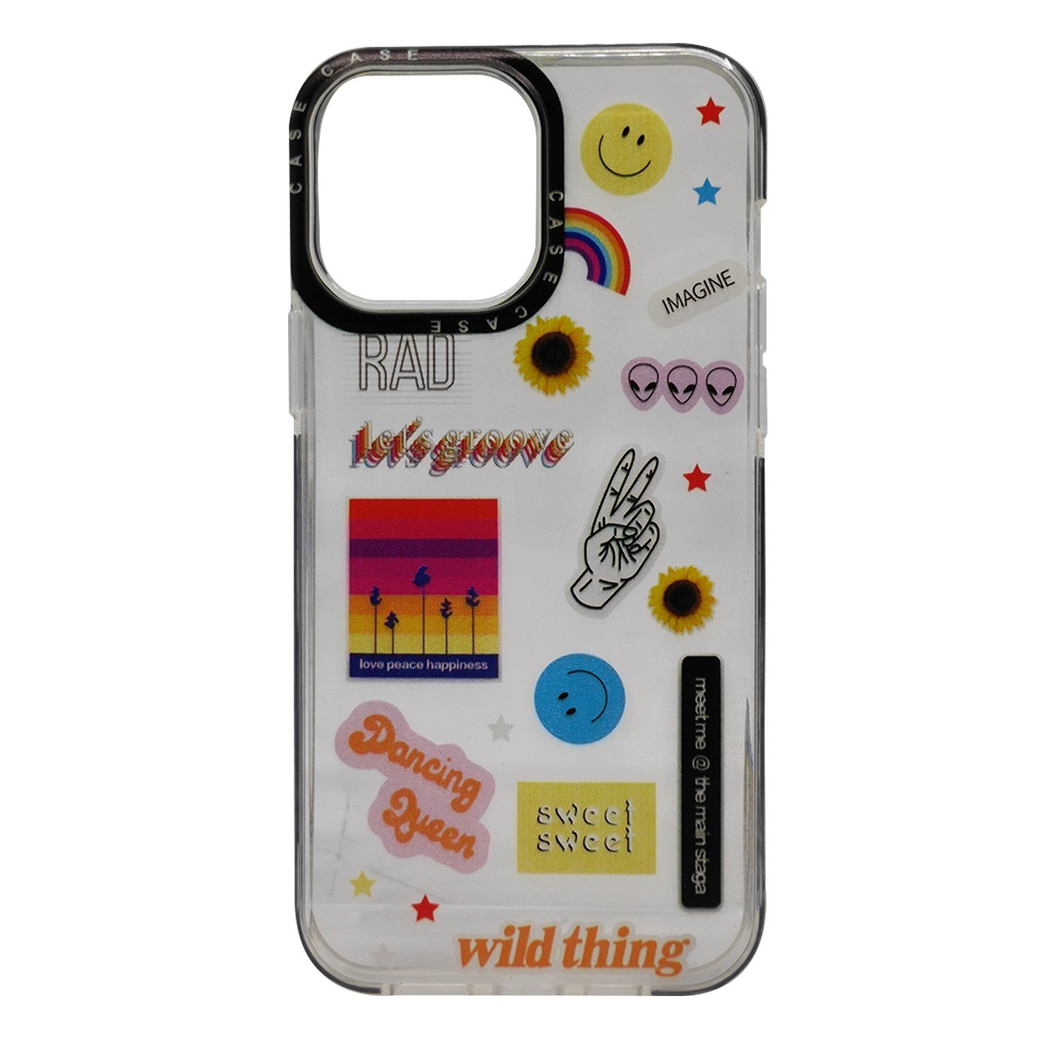 Nettech Apple iPhone 13 Pro Max Uyumlu Marshal Art Case Arka Koruma Kılıf NT-95243