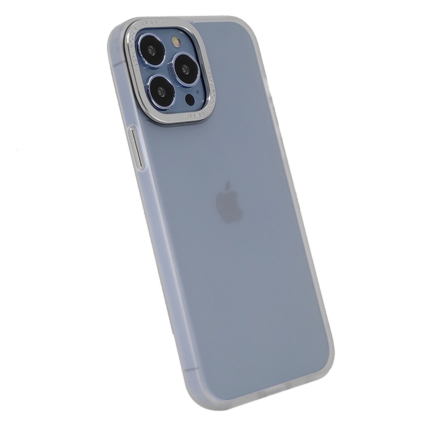Nettech Apple iPhone 13 Pro Max Uyumlu Kamera Metal Çerçeve Seri Arka Koruma Kılıf NT-94706