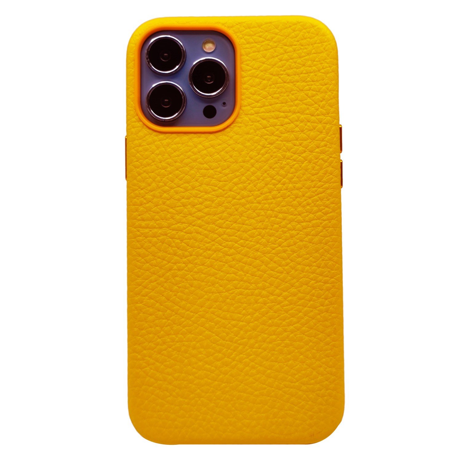 Nettech Apple iPhone 13 Pro Max Uyumlu Suni Deri Arka Koruma Kılıf NT-96369