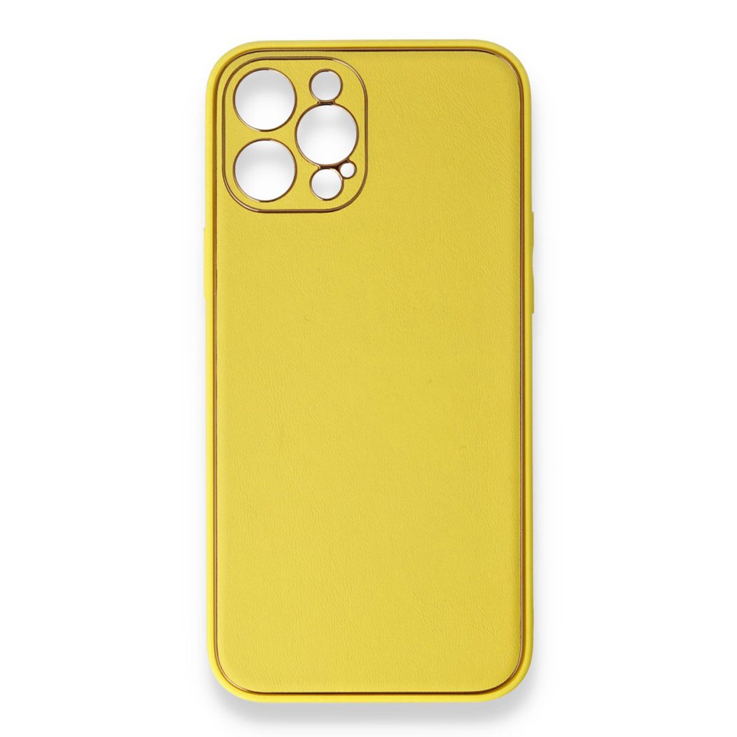 Nettech Apple iPhone 13 Pro Max Uyumlu Coco Leather Seri Arka Koruma Kılıf NT-90467