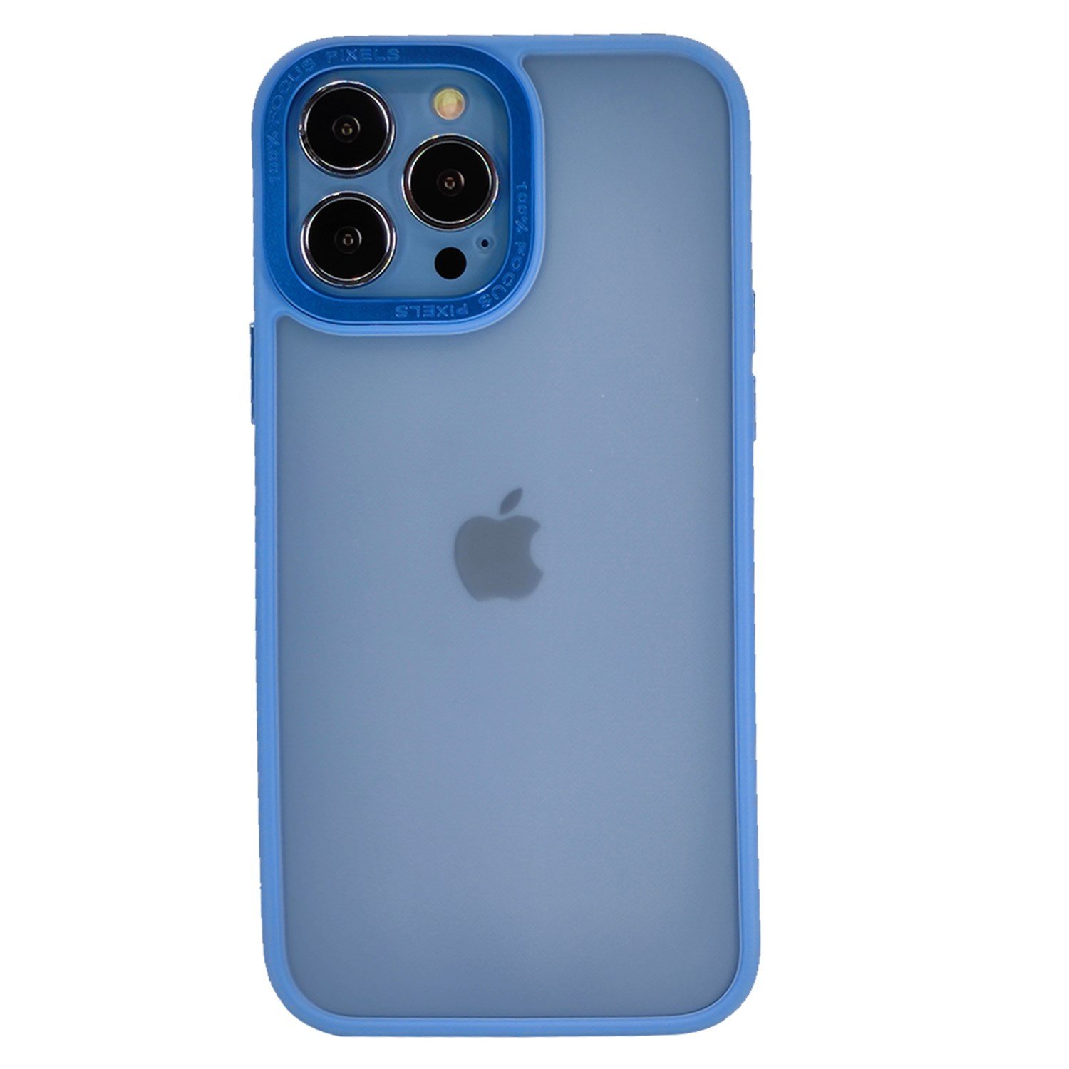 Nettech Apple iPhone 13 Pro Max Uyumlu Kamera Metal Çerçeve Seri Arka Koruma Kılıf NT-94706