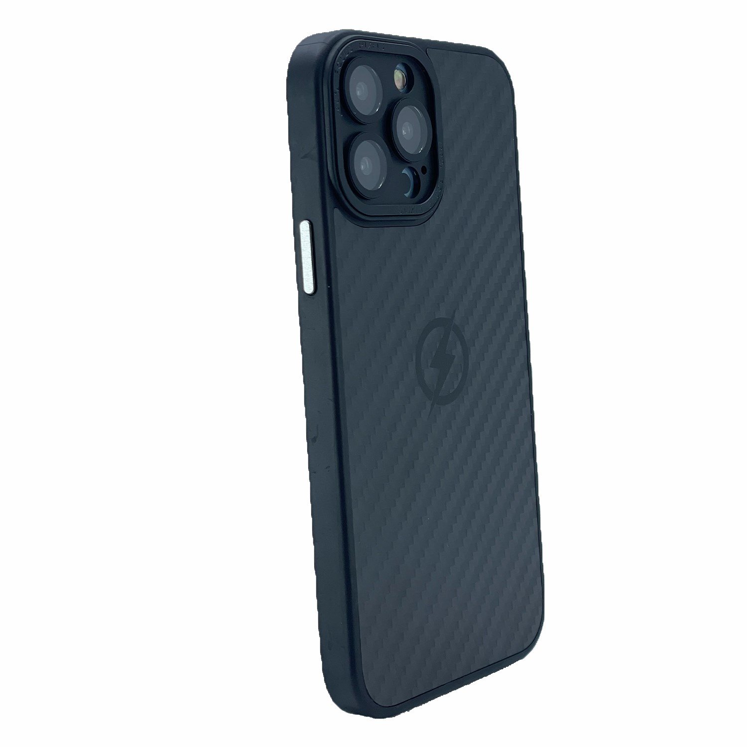 Nettech Apple iPhone 13 Pro Max Uyumlu Grand Karbon Seri Arka Koruma Kılıf NT-100495