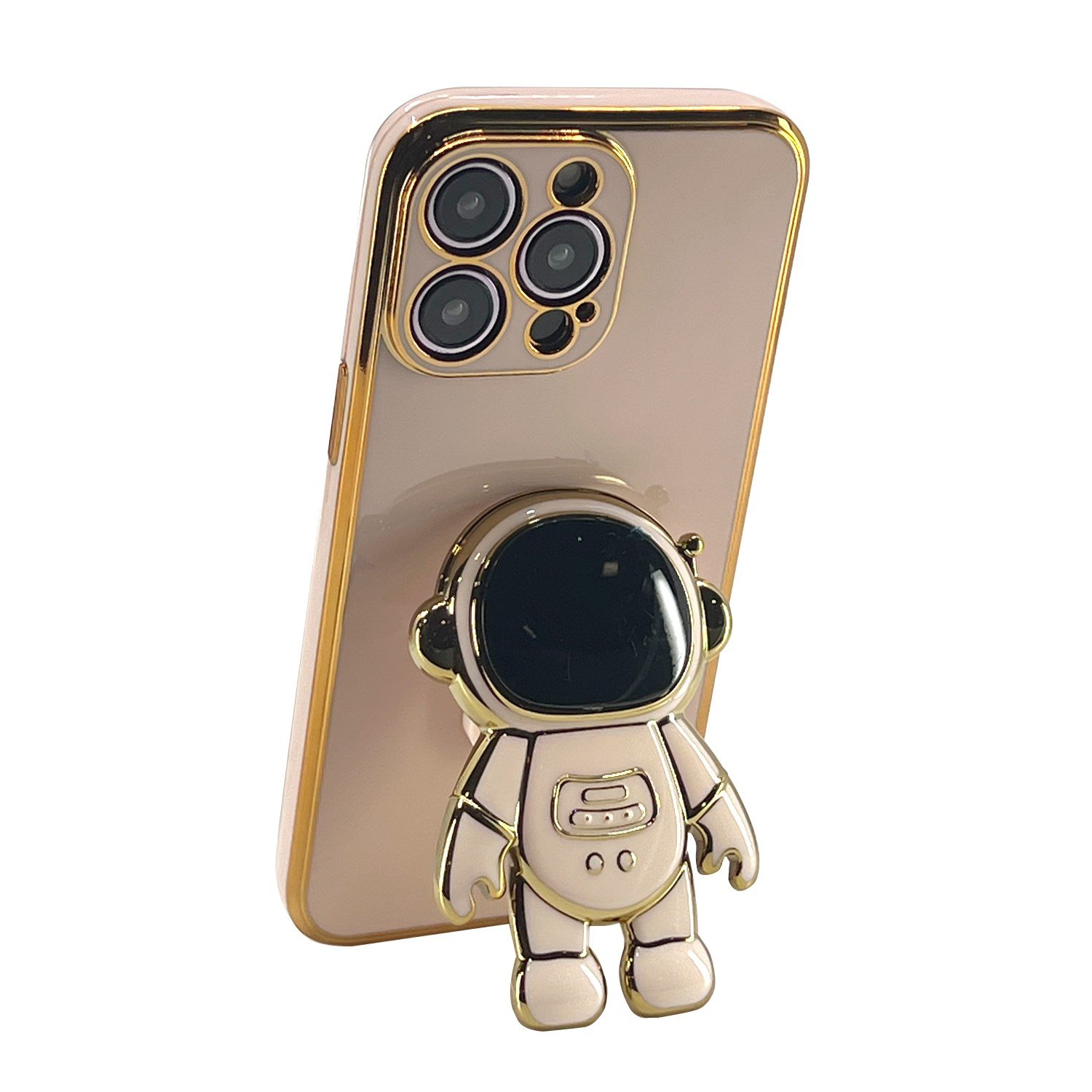 Nettech Apple iPhone 13 Pro Max Uyumlu Astronaut Seri Arka Koruma Kılıf NT-105715
