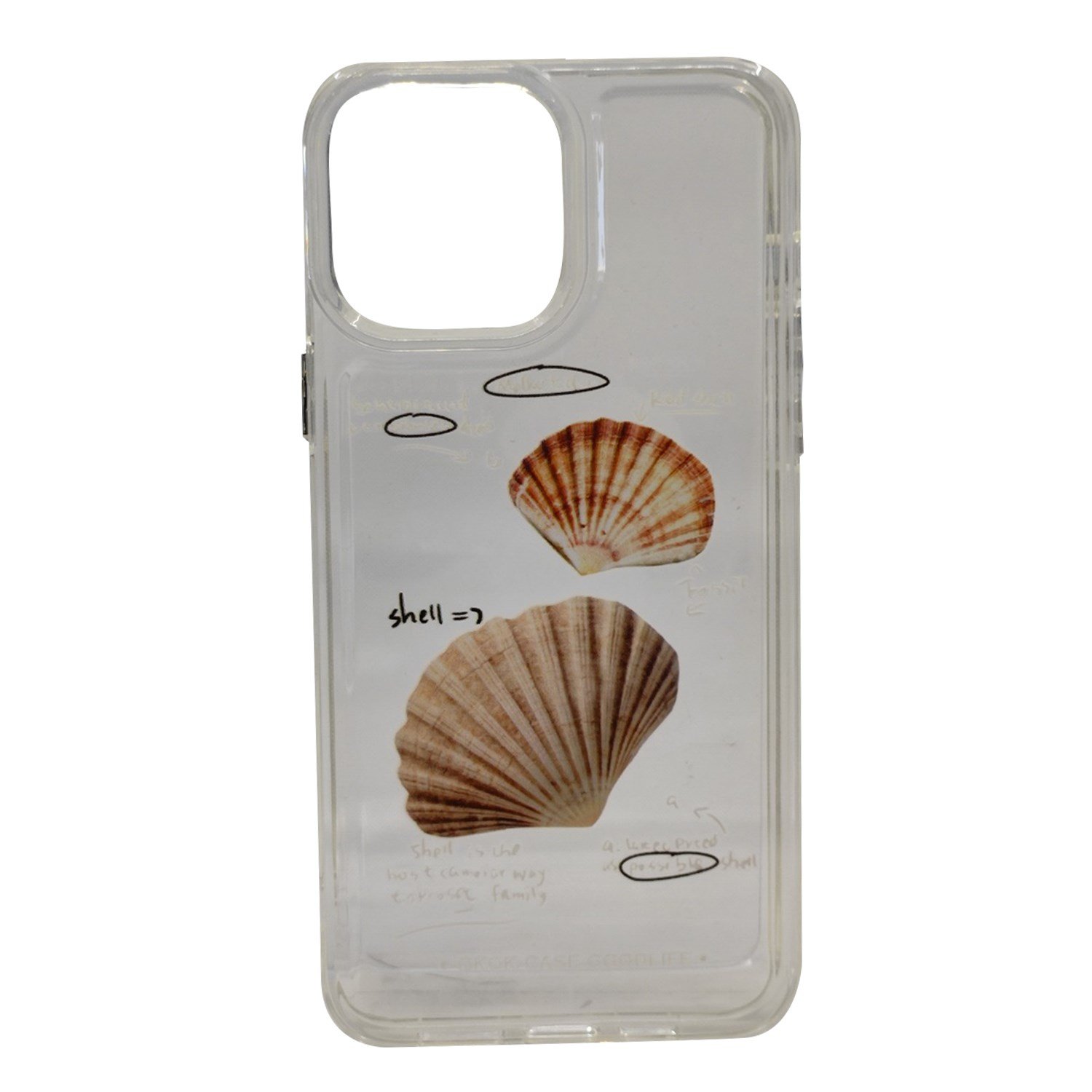 Nettech Apple iPhone 13 Pro Max Uyumlu Dizayn Soft Arka Koruma Kılıf NT-95235