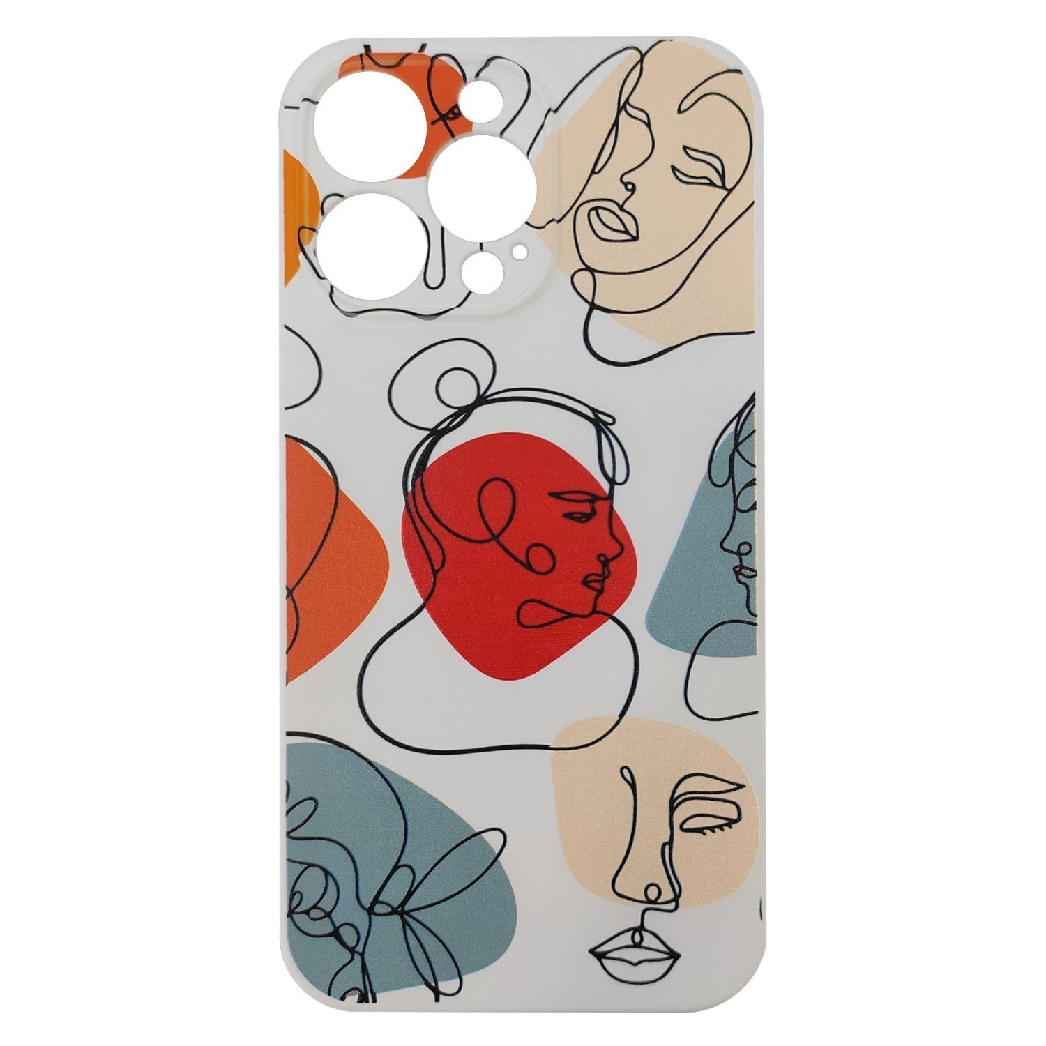 Nettech Apple iPhone 13 Pro Uyumlu Animal/Kahraman Seri Arka Koruma Kılıf NT-94445