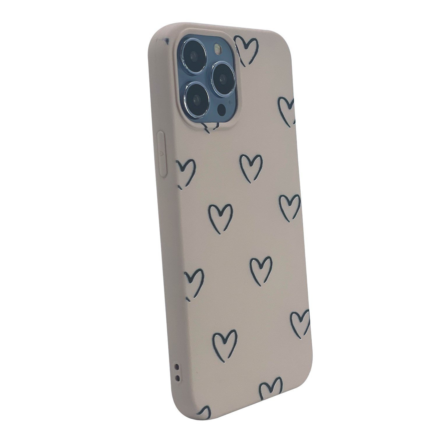 Nettech Apple iPhone 13 Pro Uyumlu Baskı Desenlı Nano Arka Koruma Kılıf NT-100931